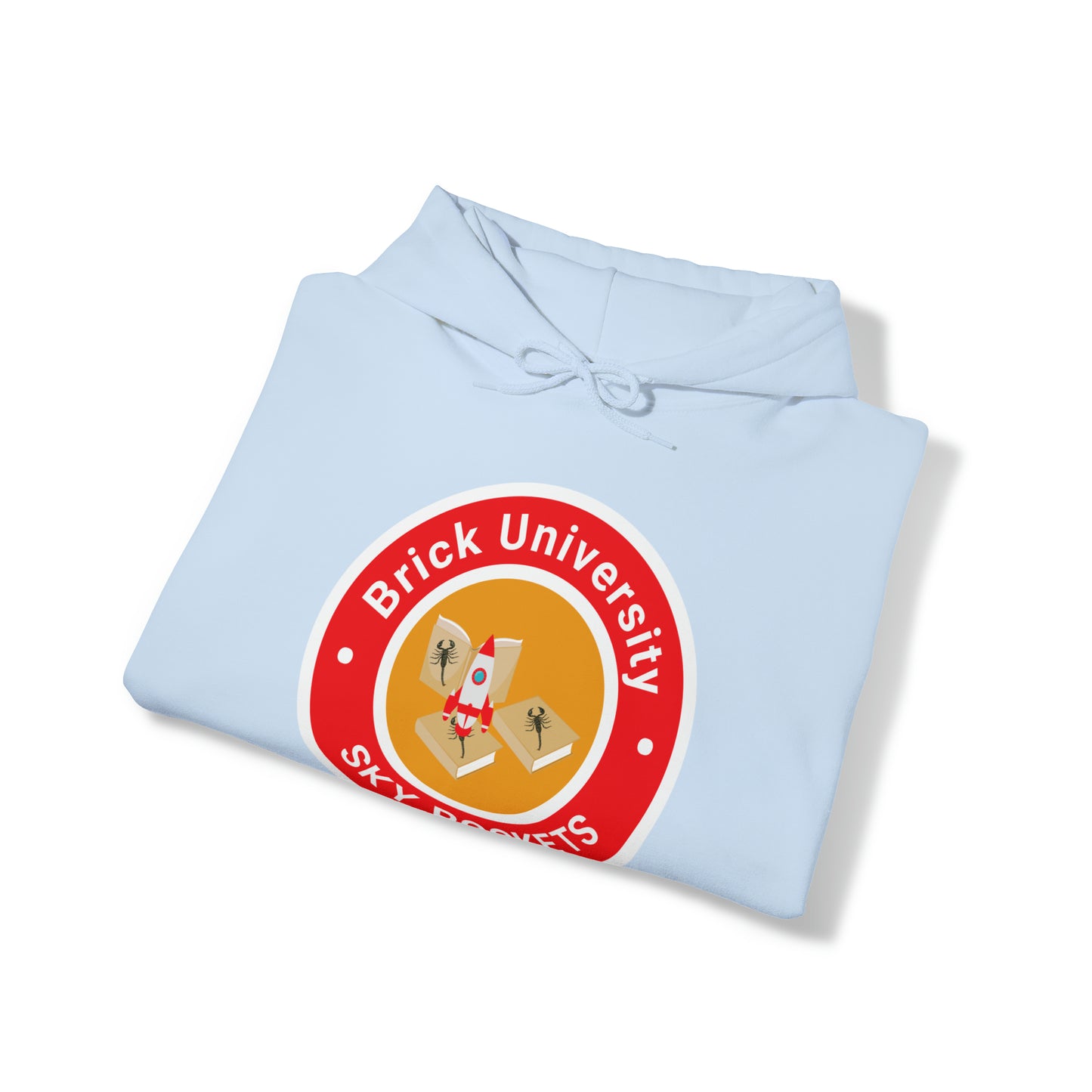 Brick University - Unisex Heavy Blend™ Hooded Sweatshirt
