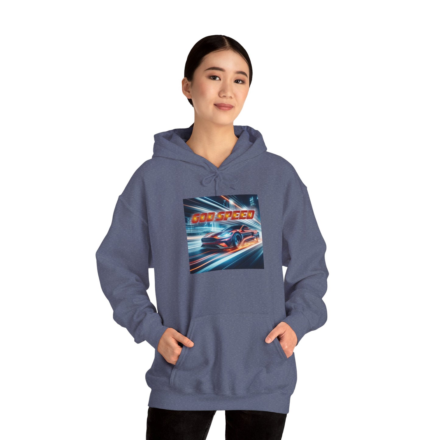God Speed - Unisex Heavy Blend™ Hooded Sweatshirt