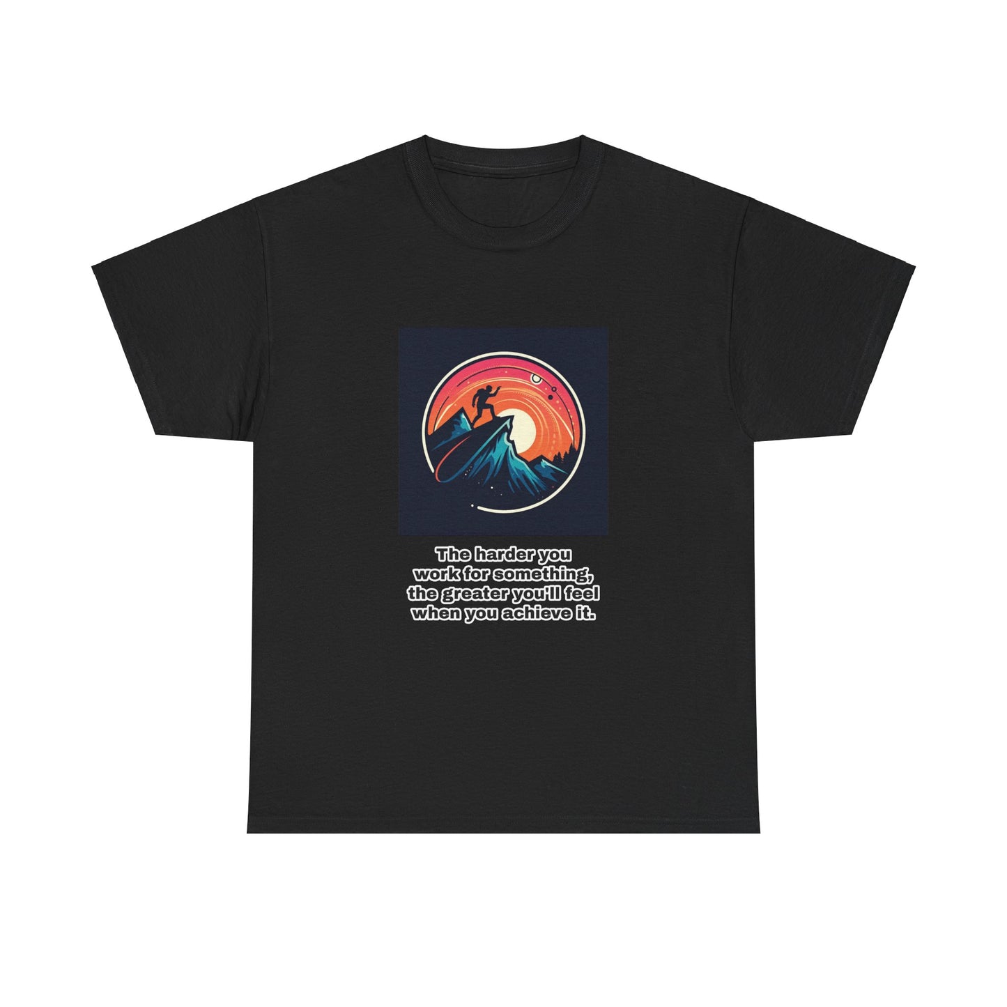 Quote 4 - Unisex Heavy Cotton Tee