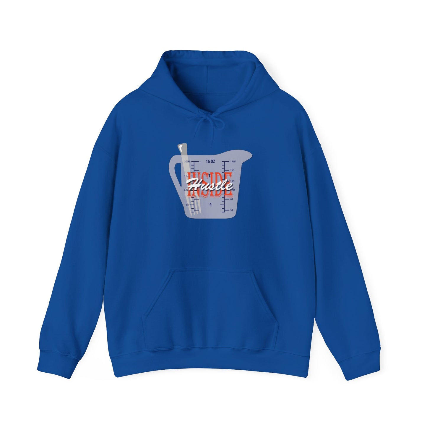 Inside Hustle - Unisex Heavy Blend™ Hooded Sweatshirt