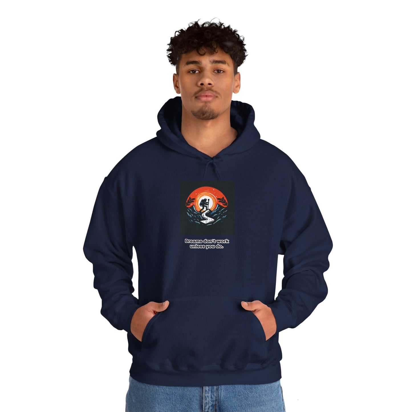 Quote 5 - Unisex Heavy Blend™ Hooded Sweatshirt
