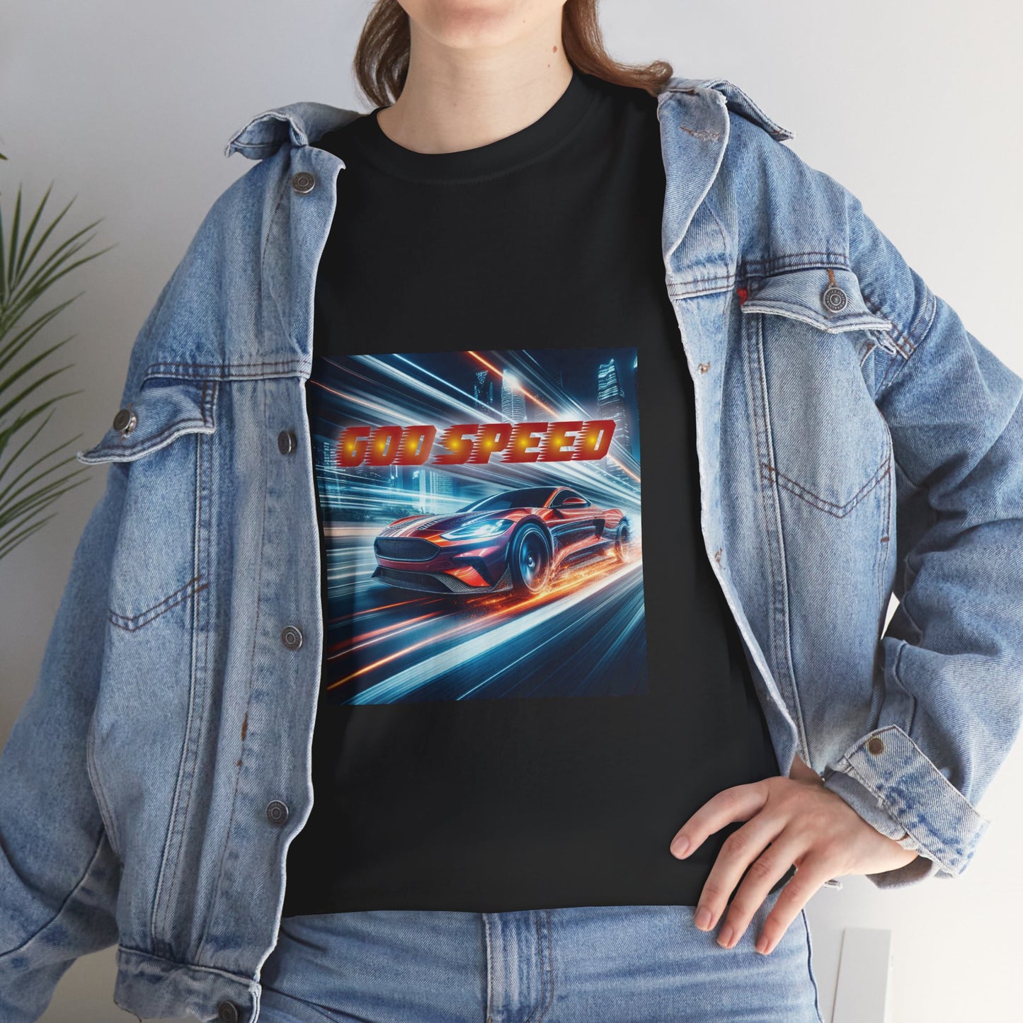 God Speed - Unisex Heavy Cotton Tee