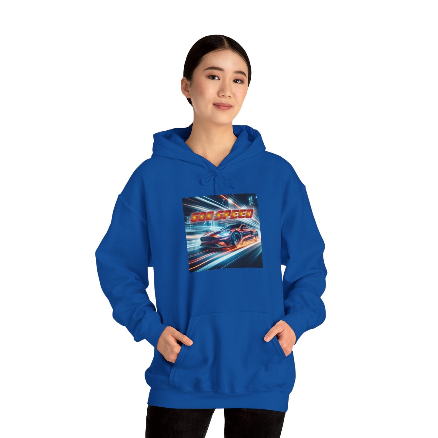 God Speed - Unisex Heavy Blend™ Hooded Sweatshirt