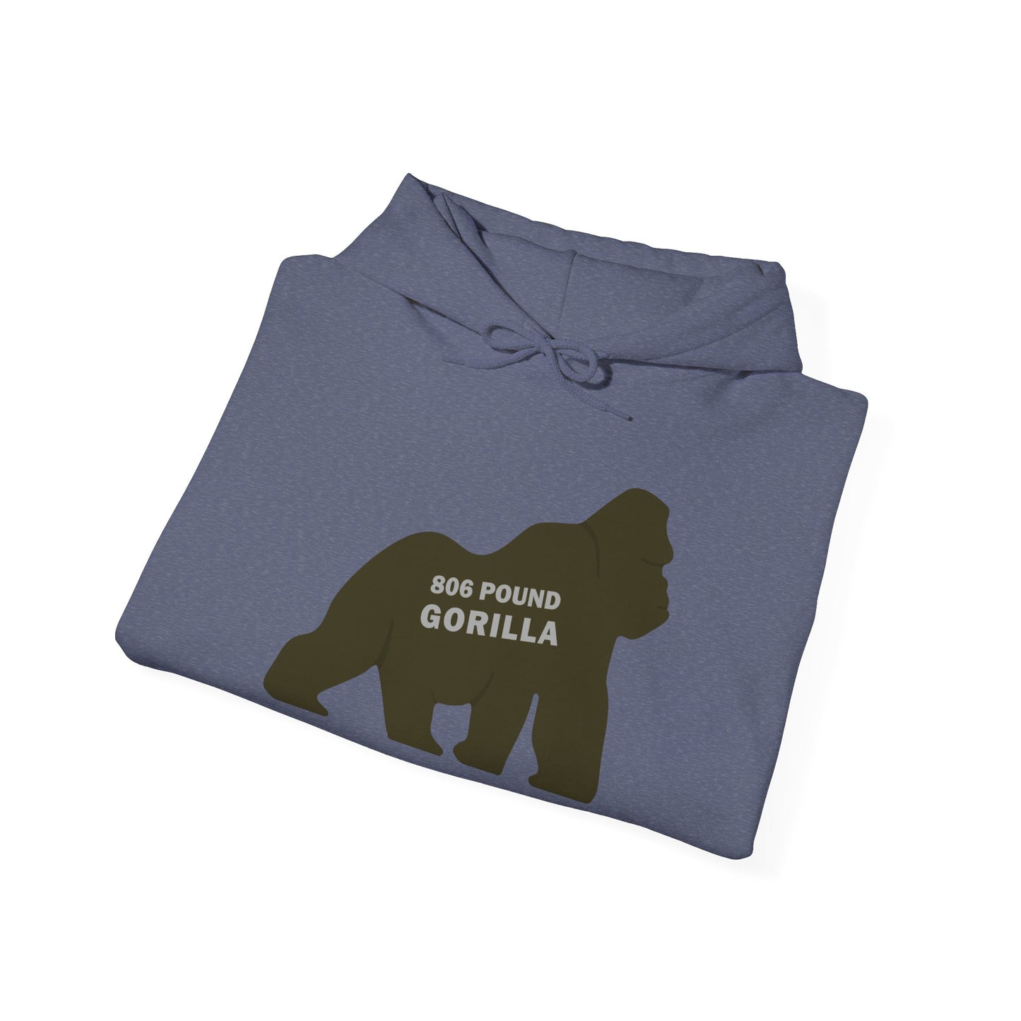 806 Gorilla - Unisex Heavy Blend™ Hooded Sweatshirt