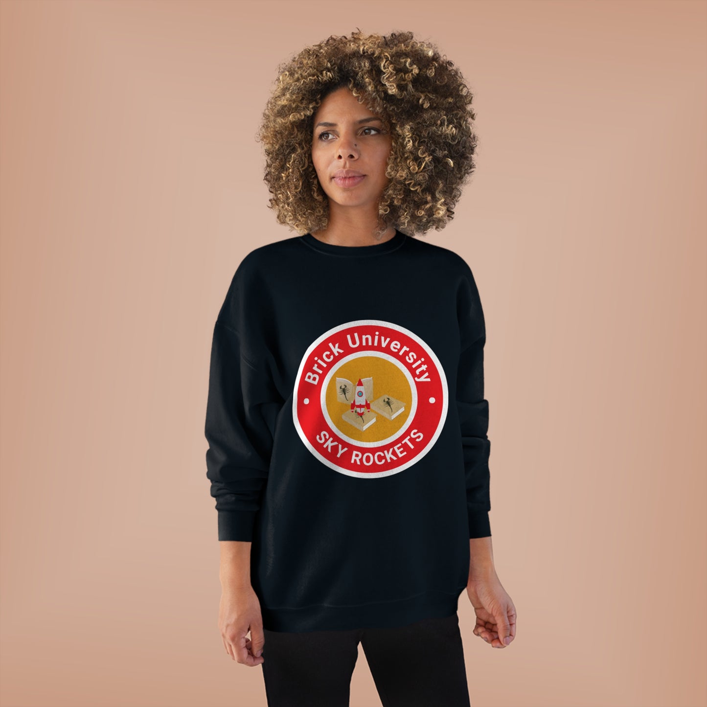 Brick University - Unisex EcoSmart® Crewneck Sweatshirt
