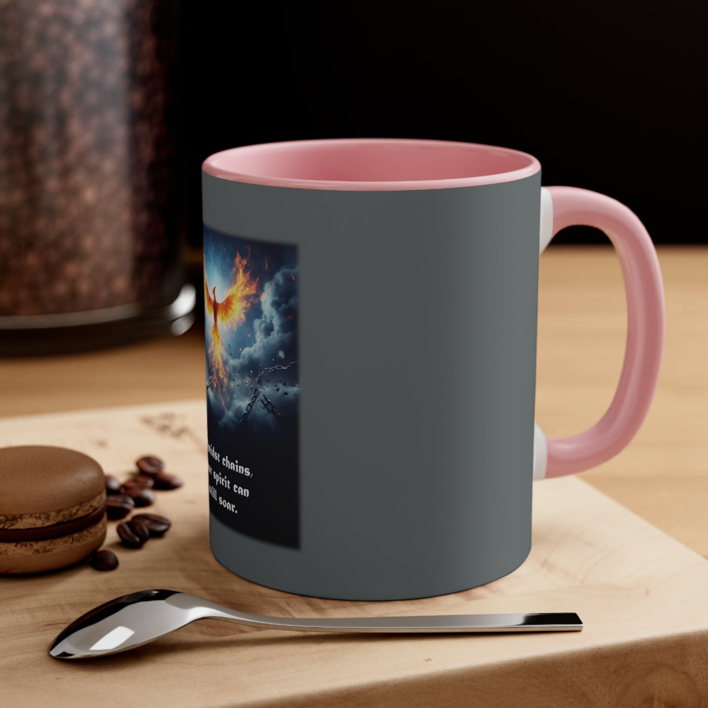 Quote 1 - Accent Coffee Mug, 11oz