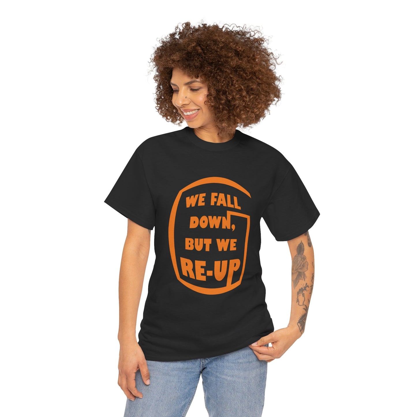 RE-UP - Unisex Heavy Cotton Tee