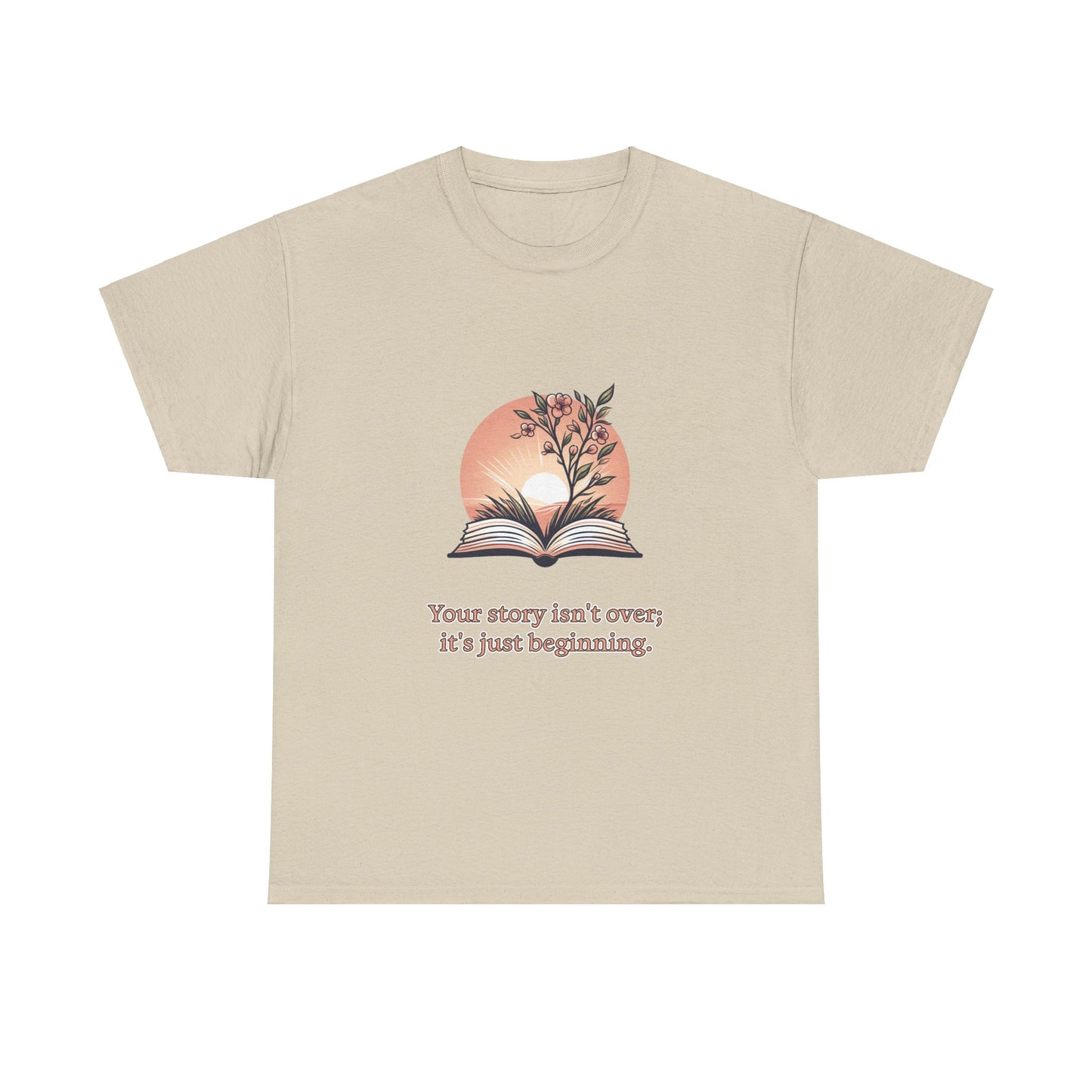Quote 2 - Unisex Heavy Cotton Tee