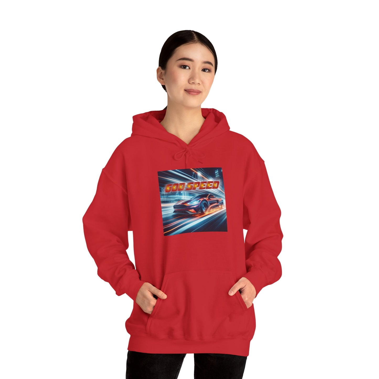 God Speed - Unisex Heavy Blend™ Hooded Sweatshirt