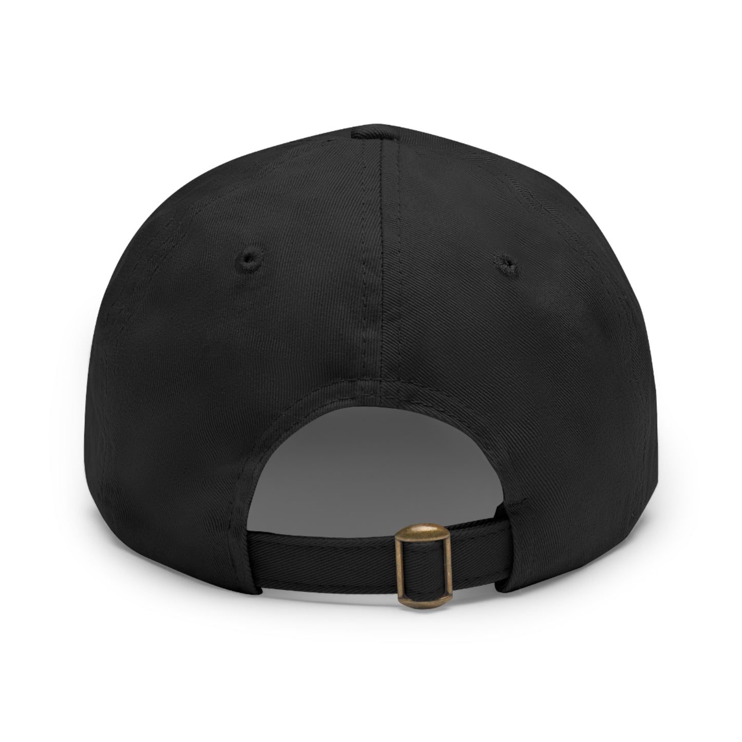 TTG Certified - Hat with Leather Patch (Round)