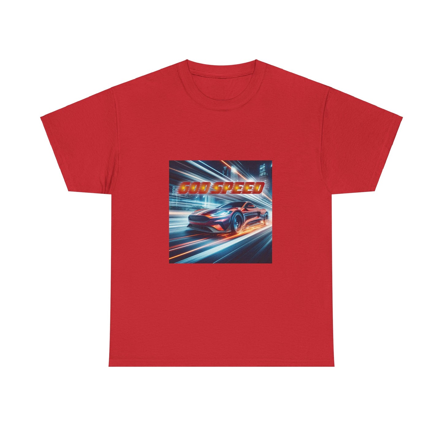 God Speed - Unisex Heavy Cotton Tee