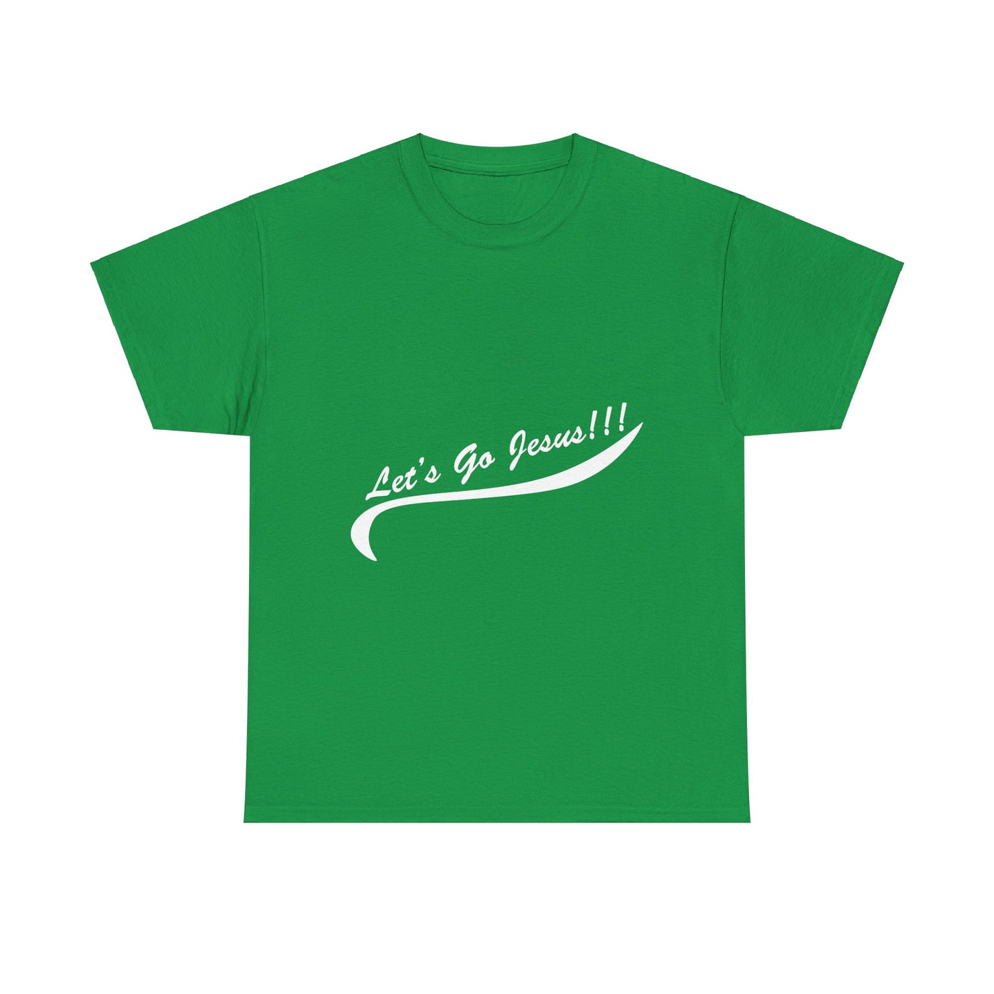 Let's Go Jesus - Unisex Heavy Cotton Tee