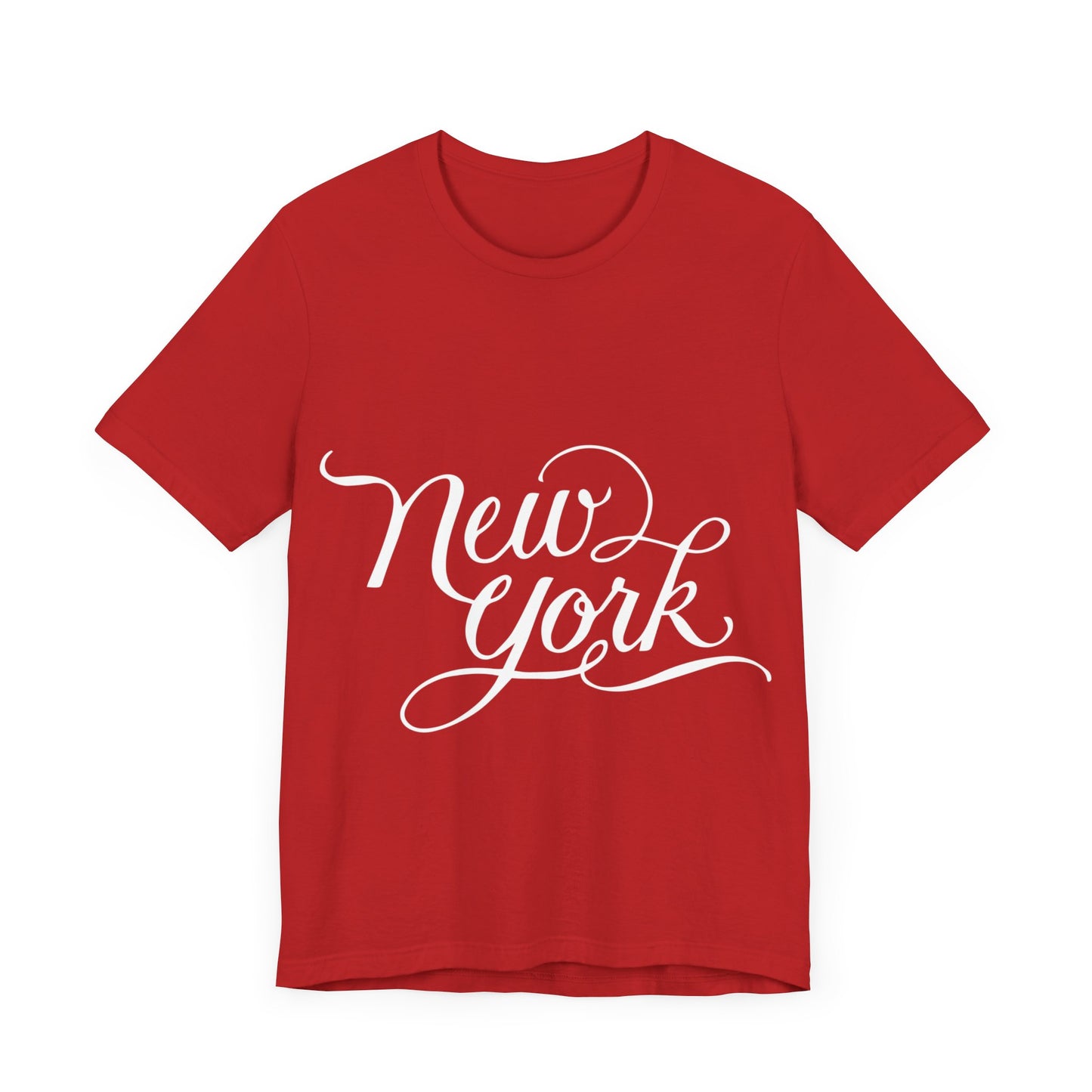 New - York - Unisex Jersey Short Sleeve Tee