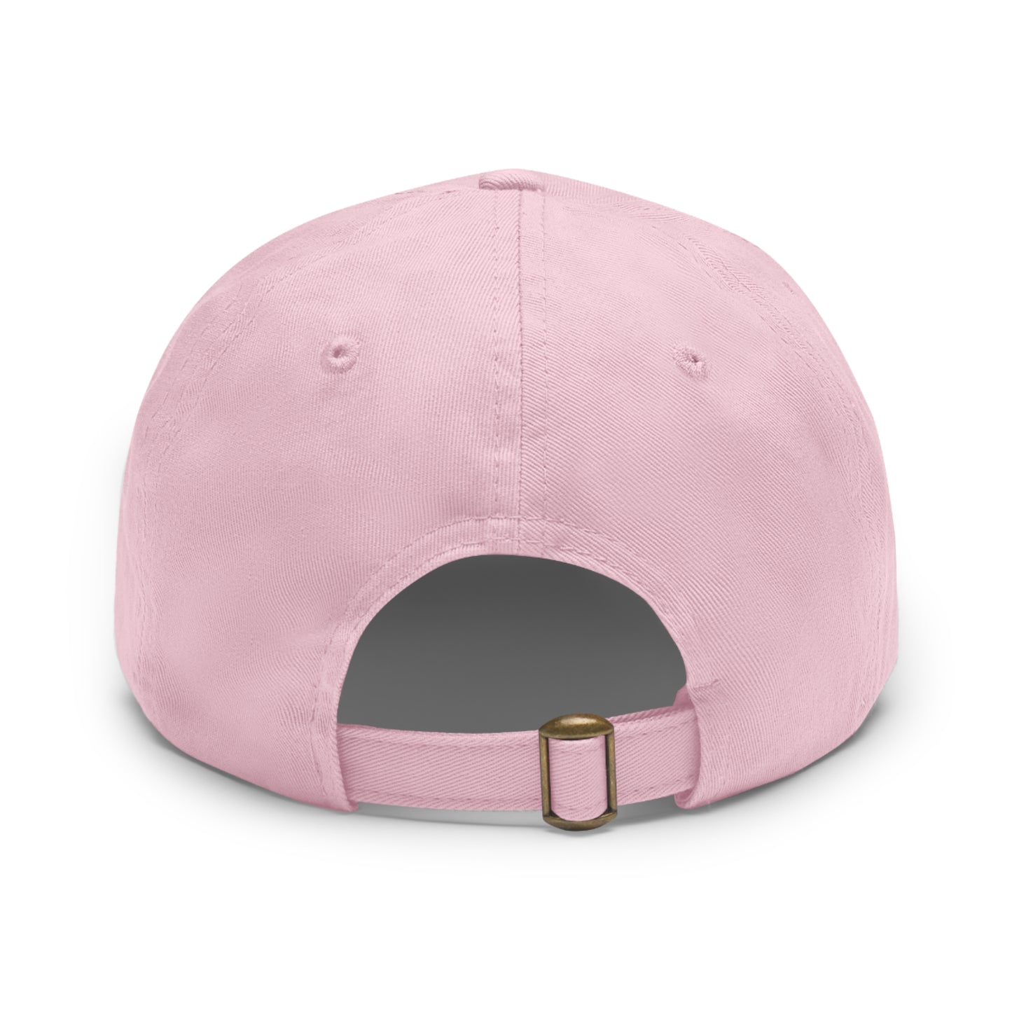 TTG Certified - Hat with Leather Patch (Round)