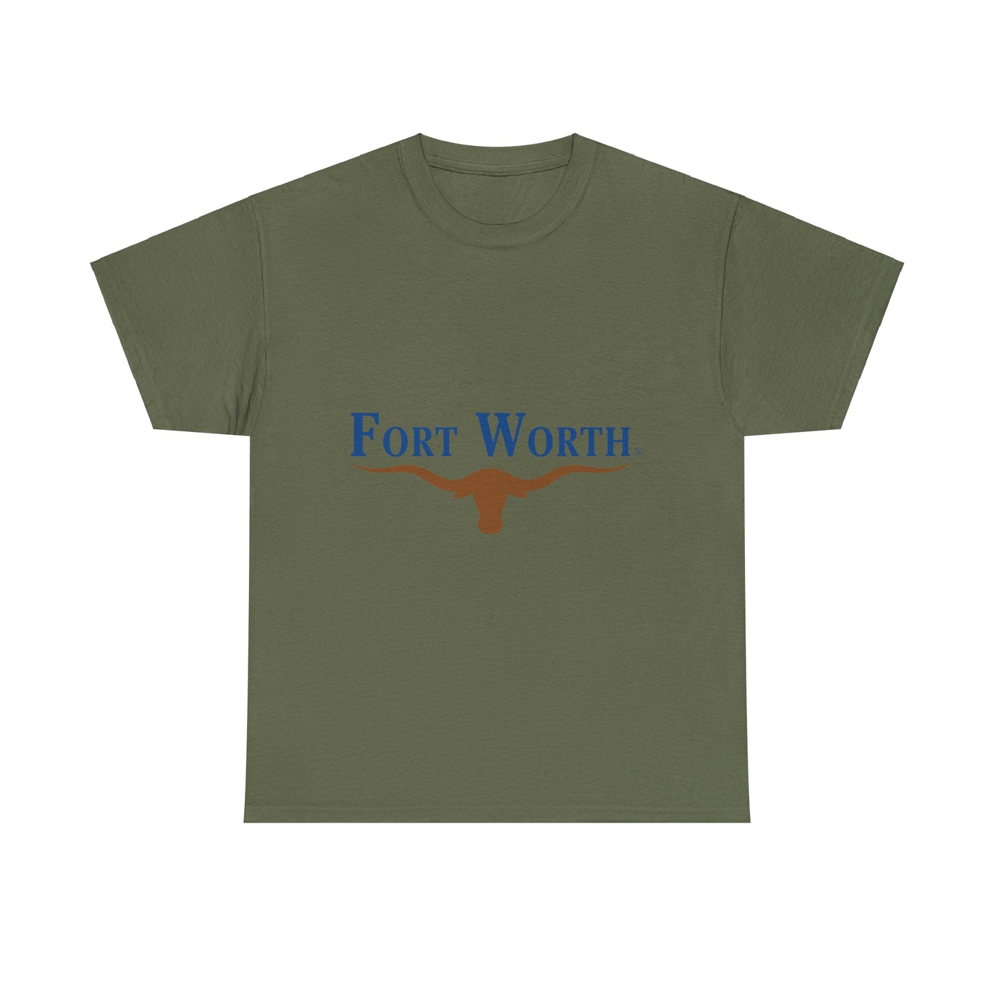 Fort Worth- Unisex Heavy Cotton Tee