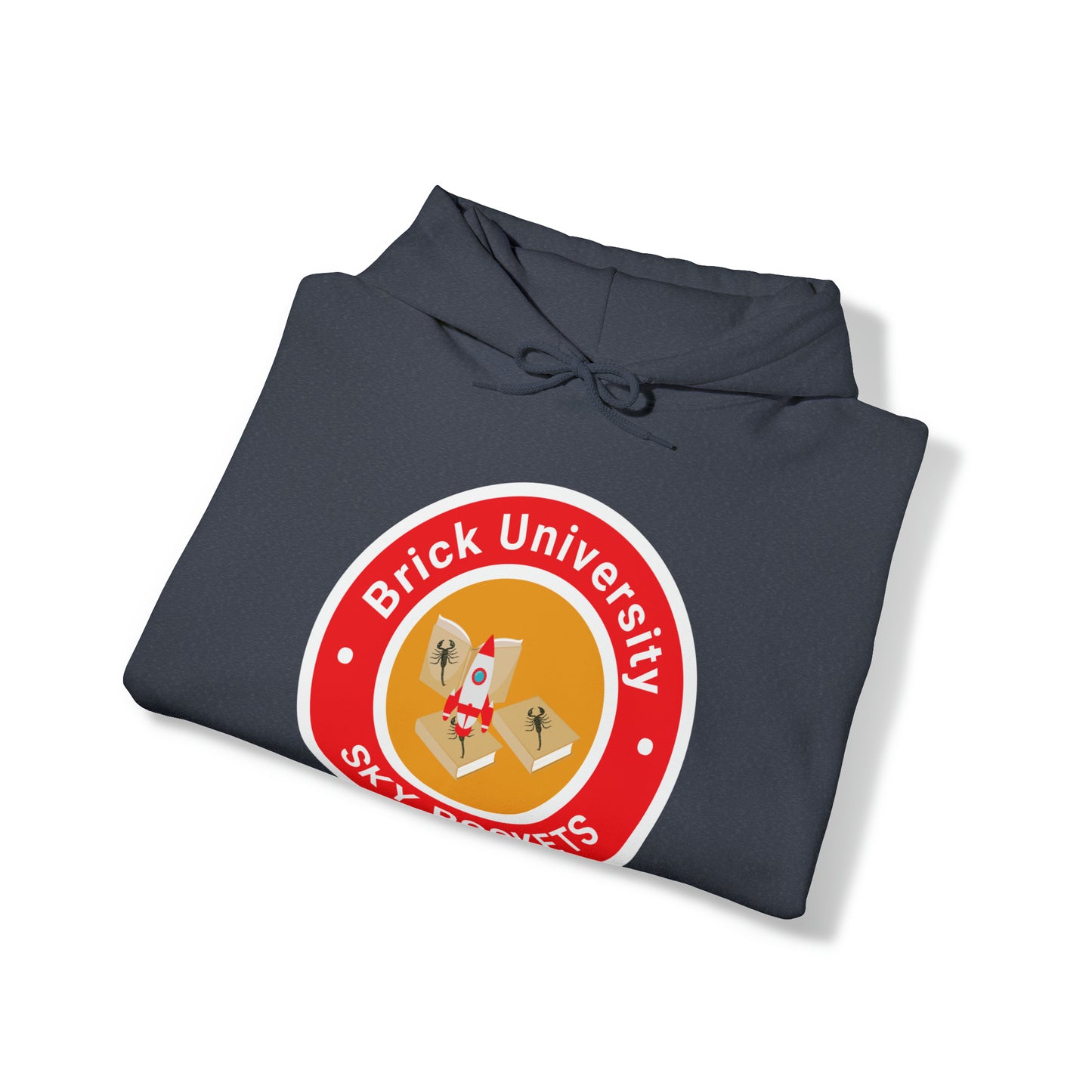 Brick University - Unisex Heavy Blend™ Hooded Sweatshirt