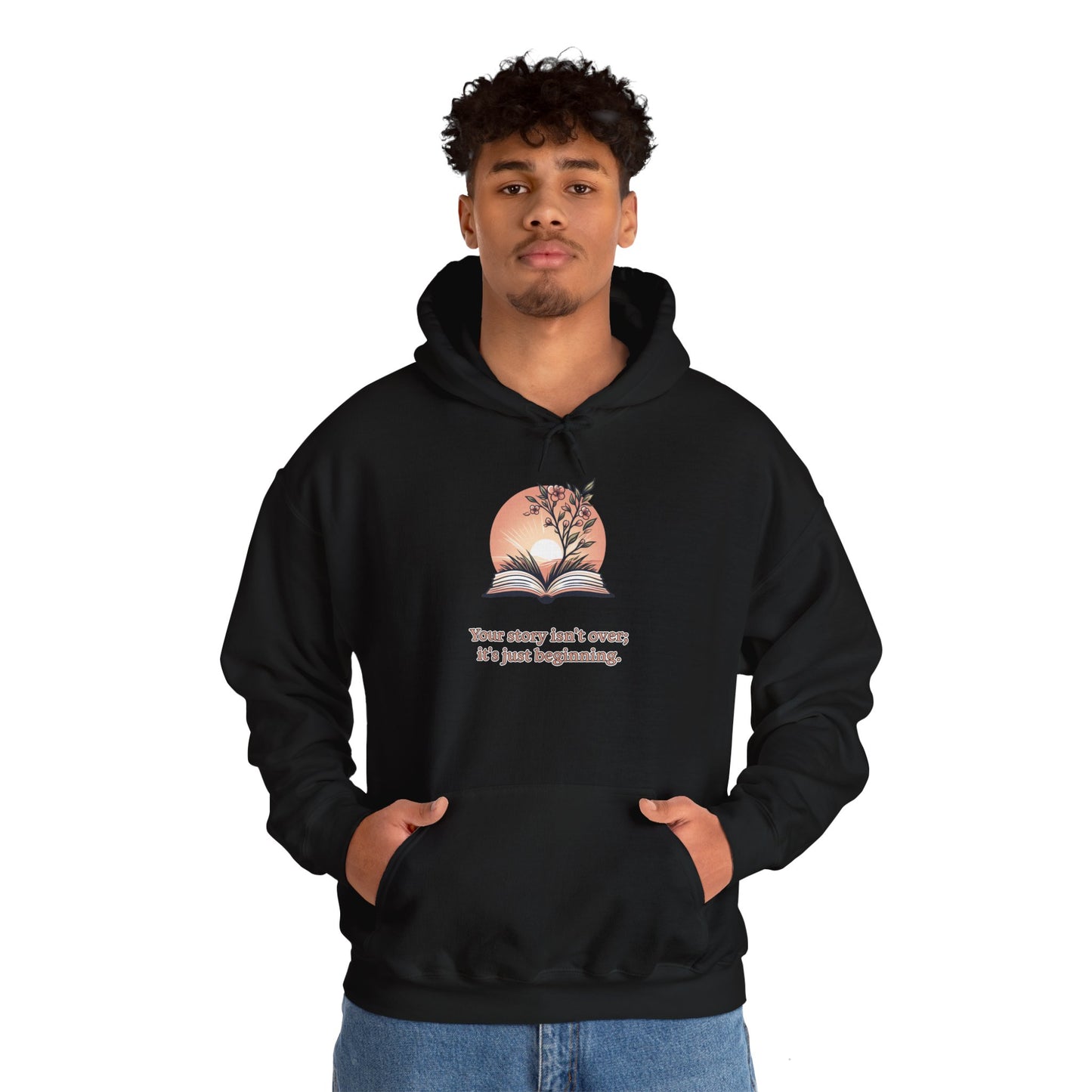 Quote 2 - Unisex Heavy Blend™ Hooded Sweatshirt