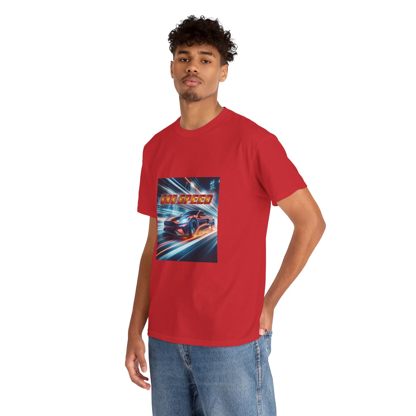 God Speed - Unisex Heavy Cotton Tee
