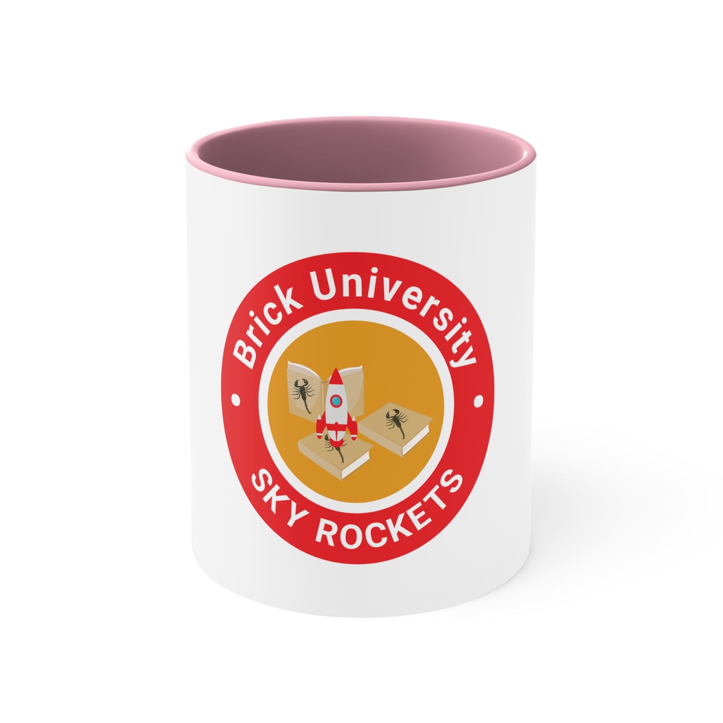 Brick University - Accent Coffee Mug, 11oz