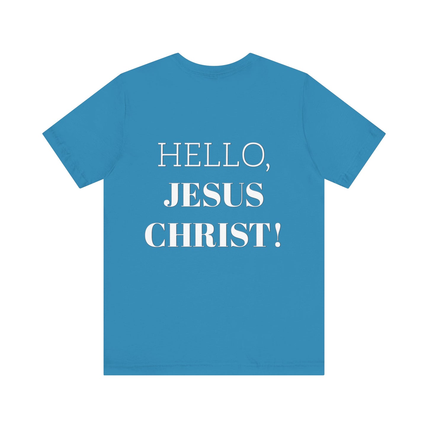 Jesus Christ - Unisex Jersey Short Sleeve Tee