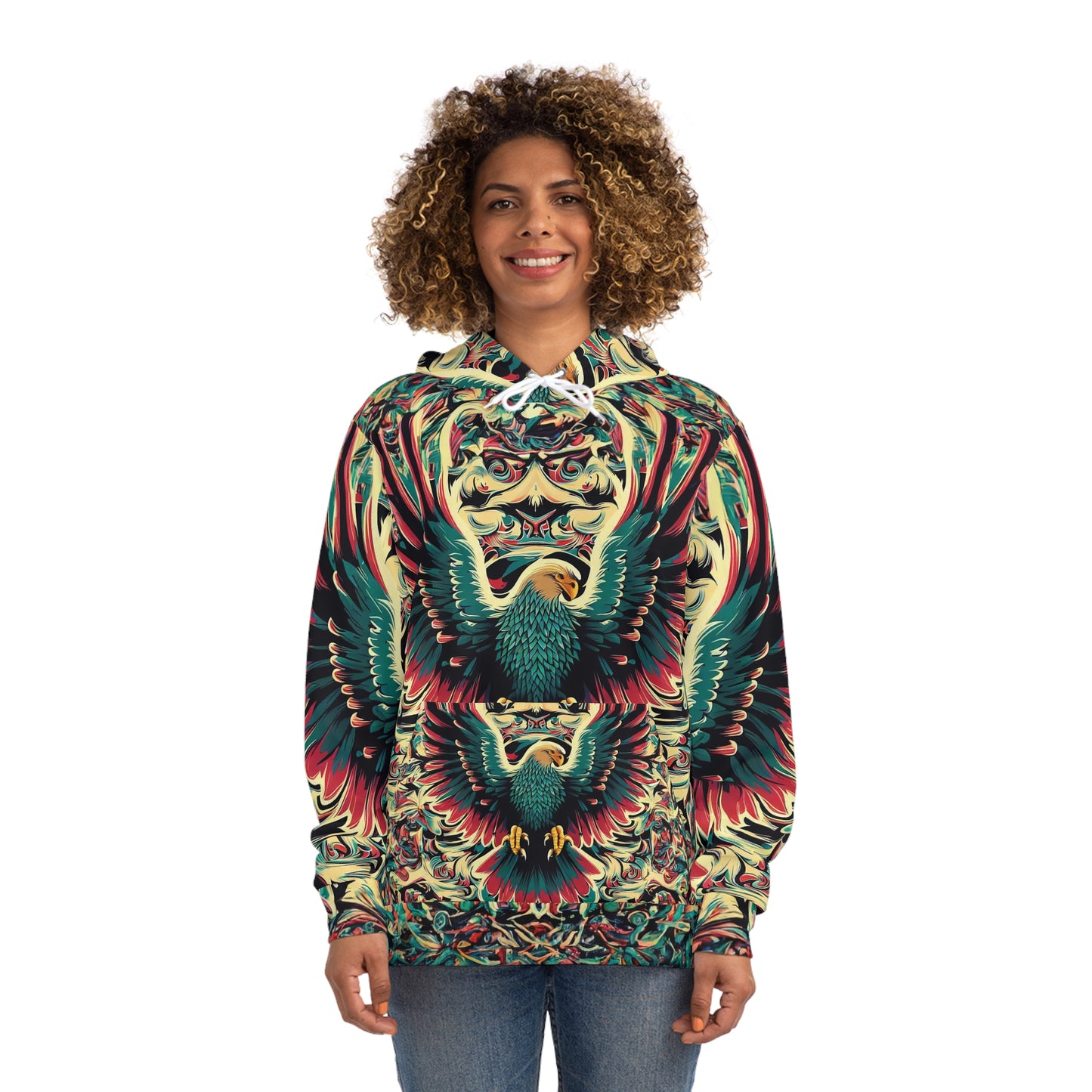 Eagle - Fashion Hoodie (AOP)