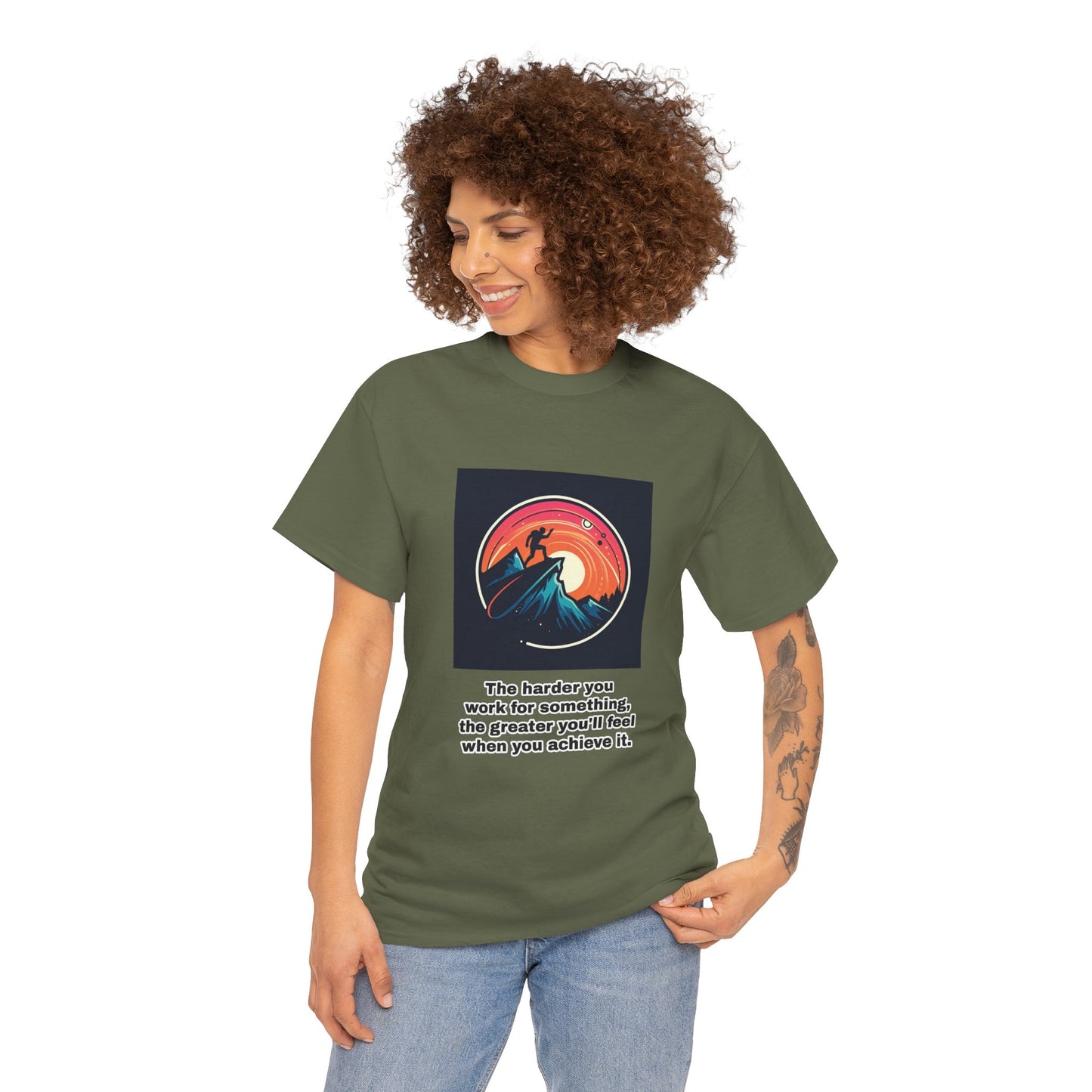 Quote 4 - Unisex Heavy Cotton Tee