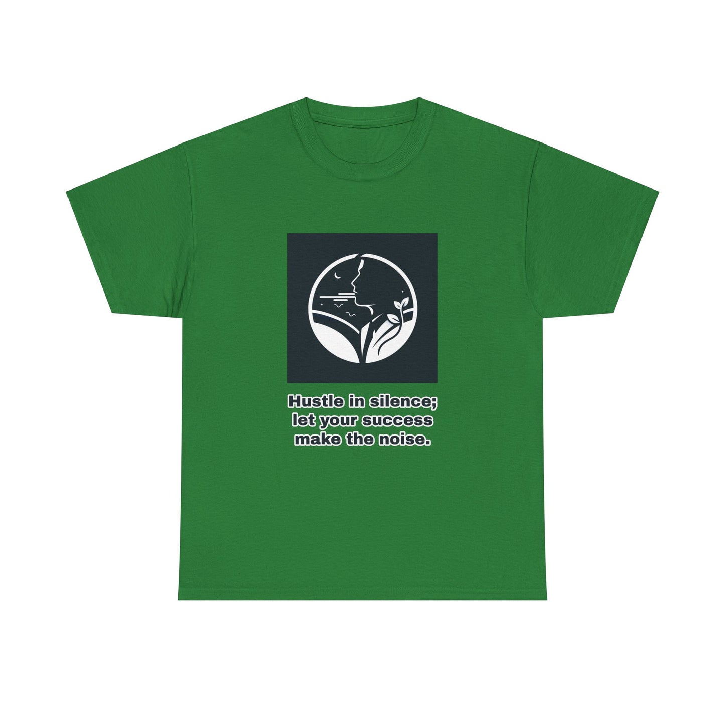 Quote 3 - Unisex Heavy Cotton Tee