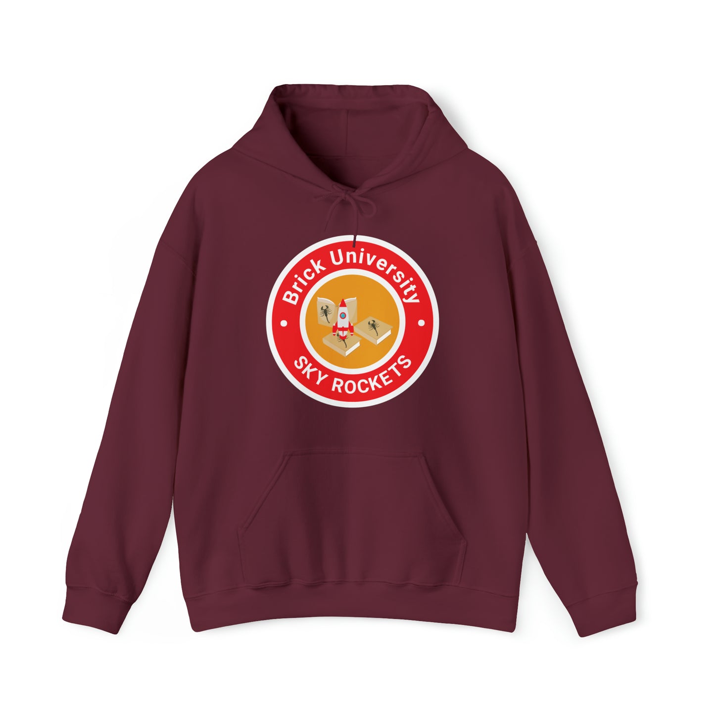 Brick University - Unisex Heavy Blend™ Hooded Sweatshirt
