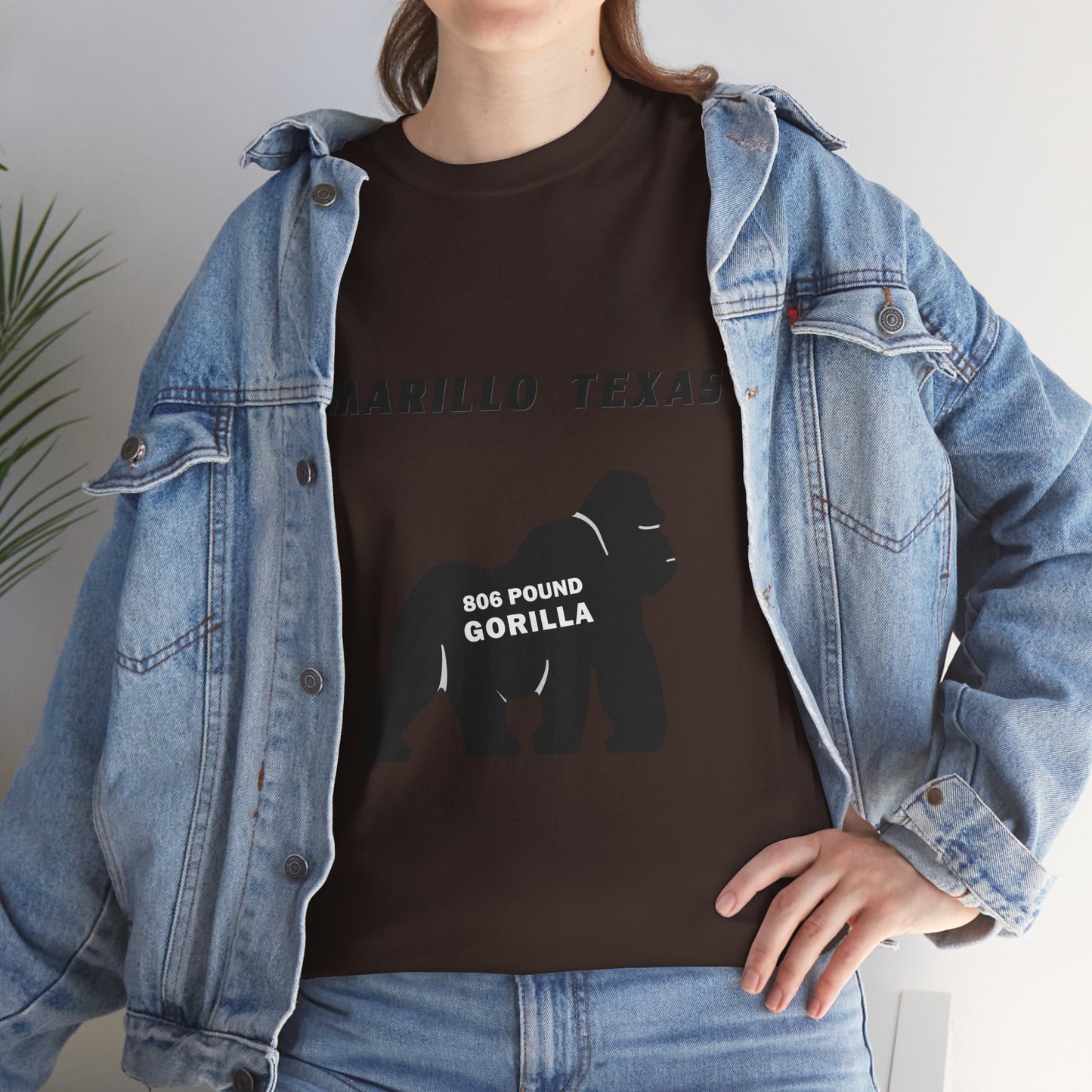 Amarillo Texas - Unisex Heavy Cotton Tee