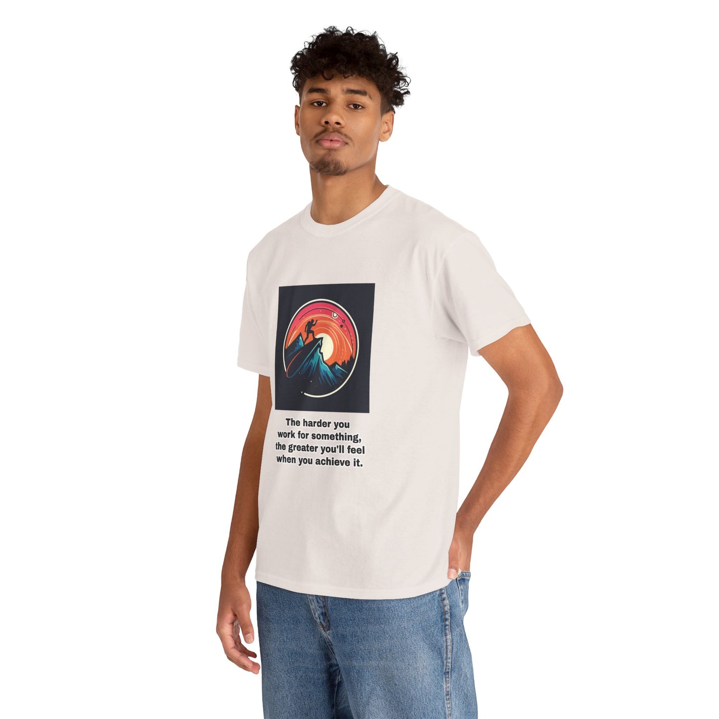 Quote 4 - Unisex Heavy Cotton Tee