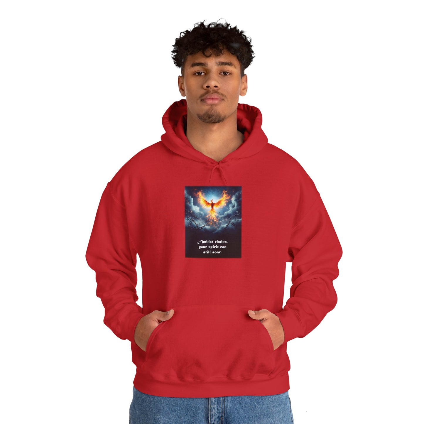 Quote 1 - Unisex Heavy Blend™ Hooded Sweatshirt