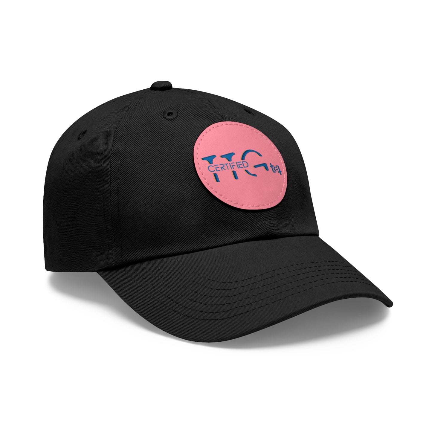 TTG Certified - Hat with Leather Patch (Round)
