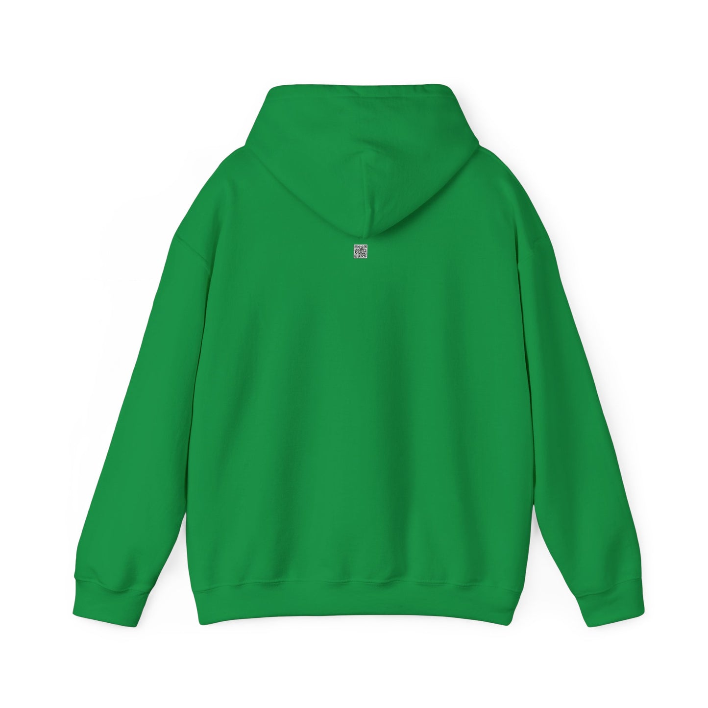 Brick University (Black Design Behind Bars) - Unisex Heavy Blend™ Hooded Sweatshirt