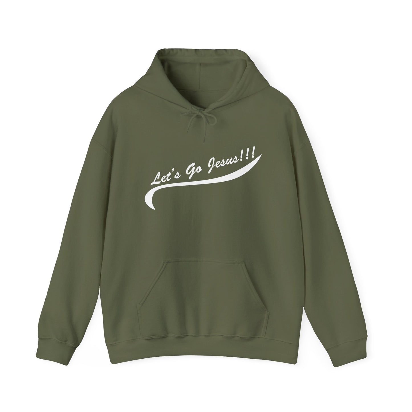 Let's Go Jesus - Unisex Heavy Blend™ Hooded Sweatshirt