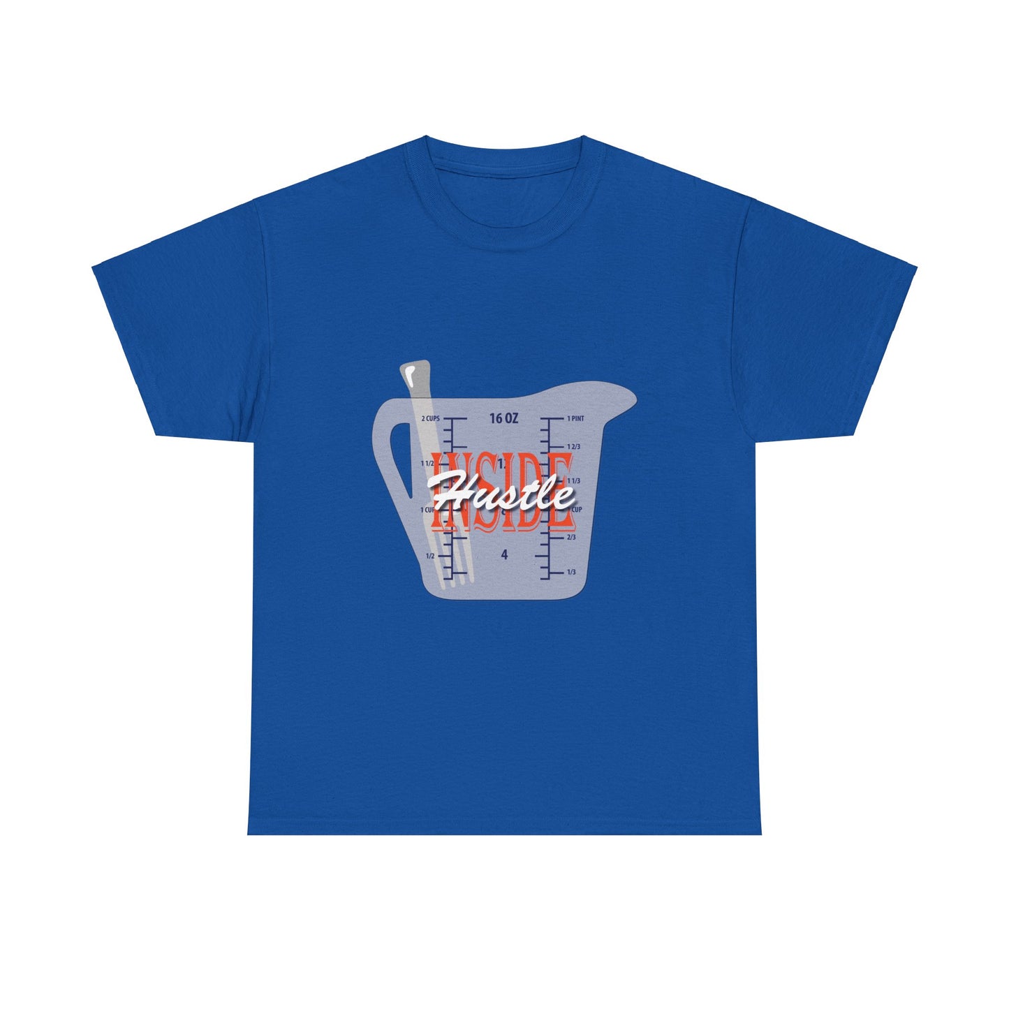 Inside Hustle - Unisex Heavy Cotton Tee