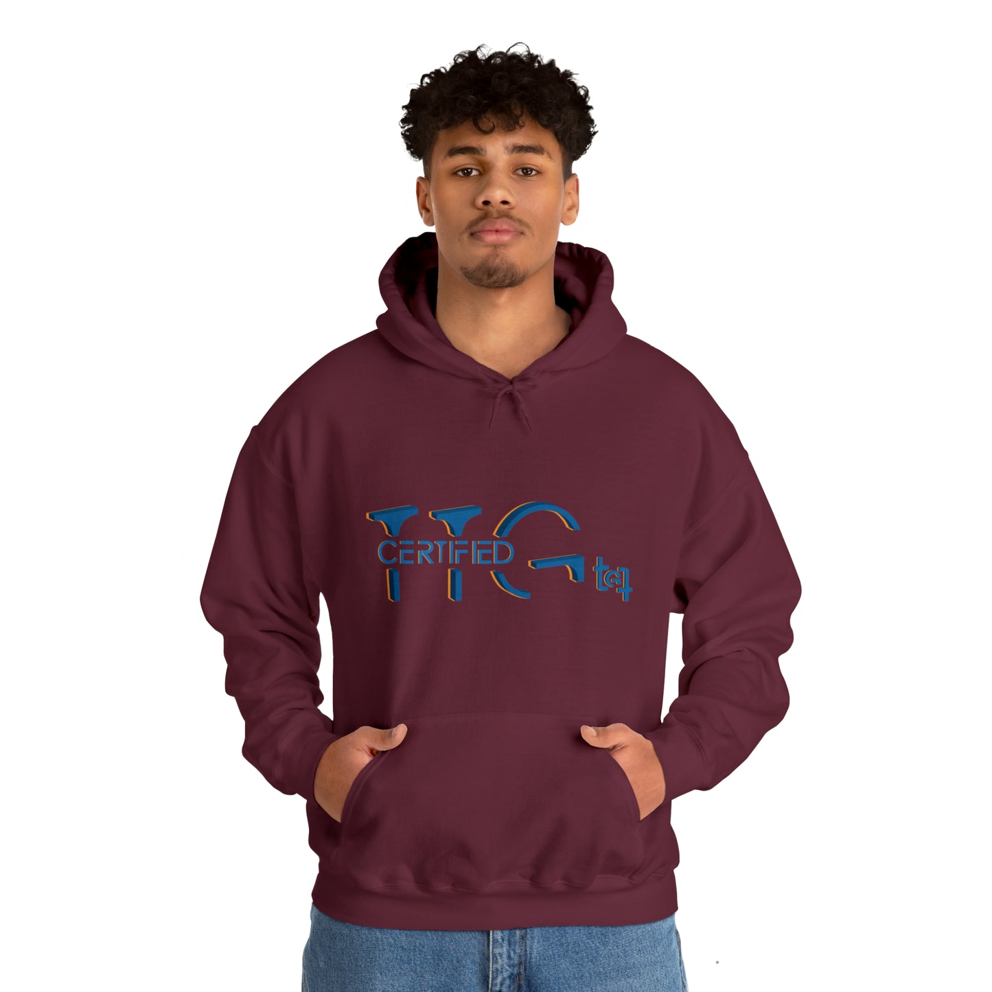 TTG Certified - Unisex Heavy Blend™ Hooded Sweatshirt