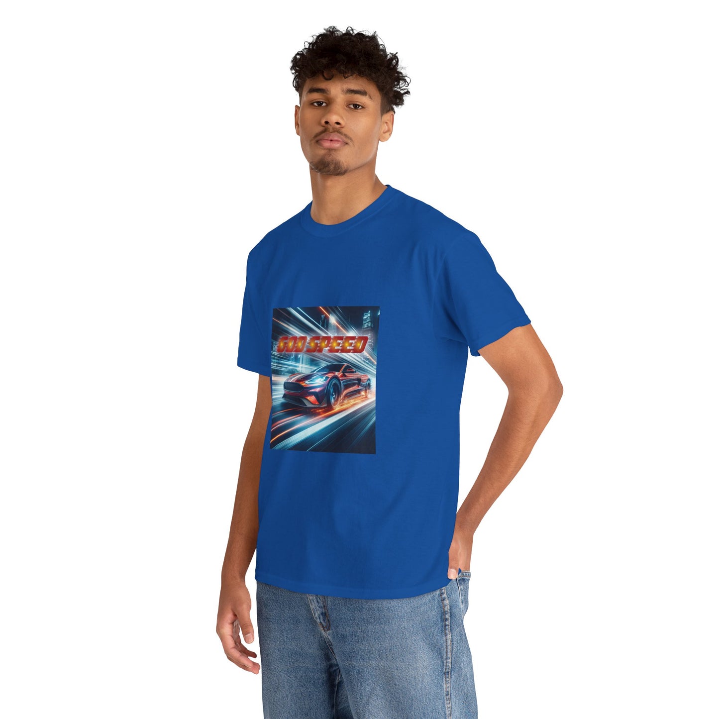 God Speed - Unisex Heavy Cotton Tee