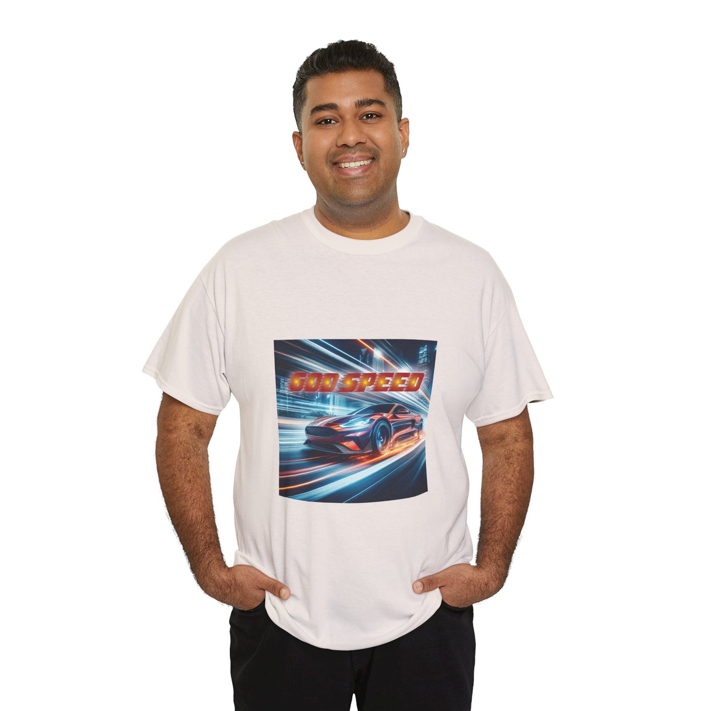 God Speed - Unisex Heavy Cotton Tee