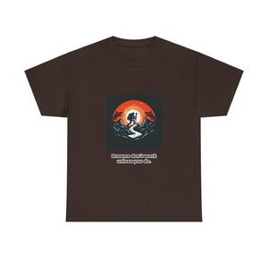 Quote 5 - Unisex Heavy Cotton Tee