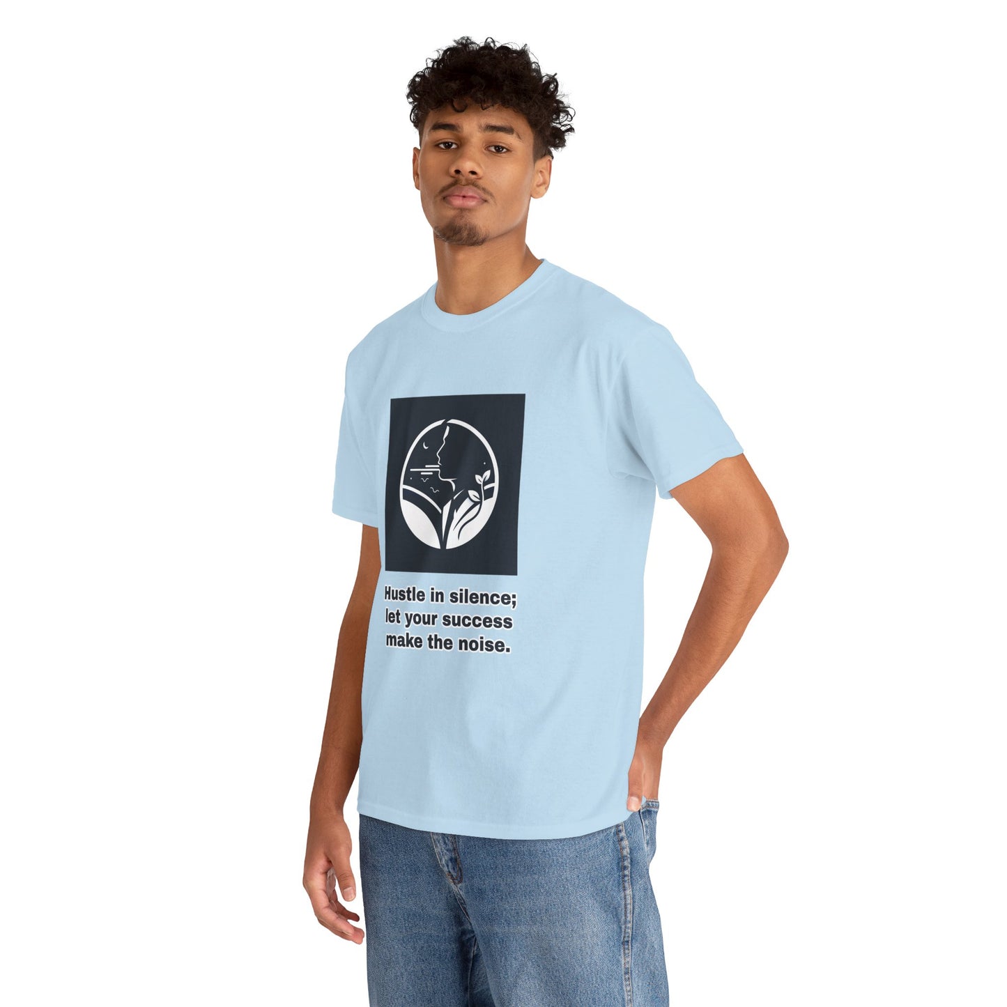 Quote 3 - Unisex Heavy Cotton Tee