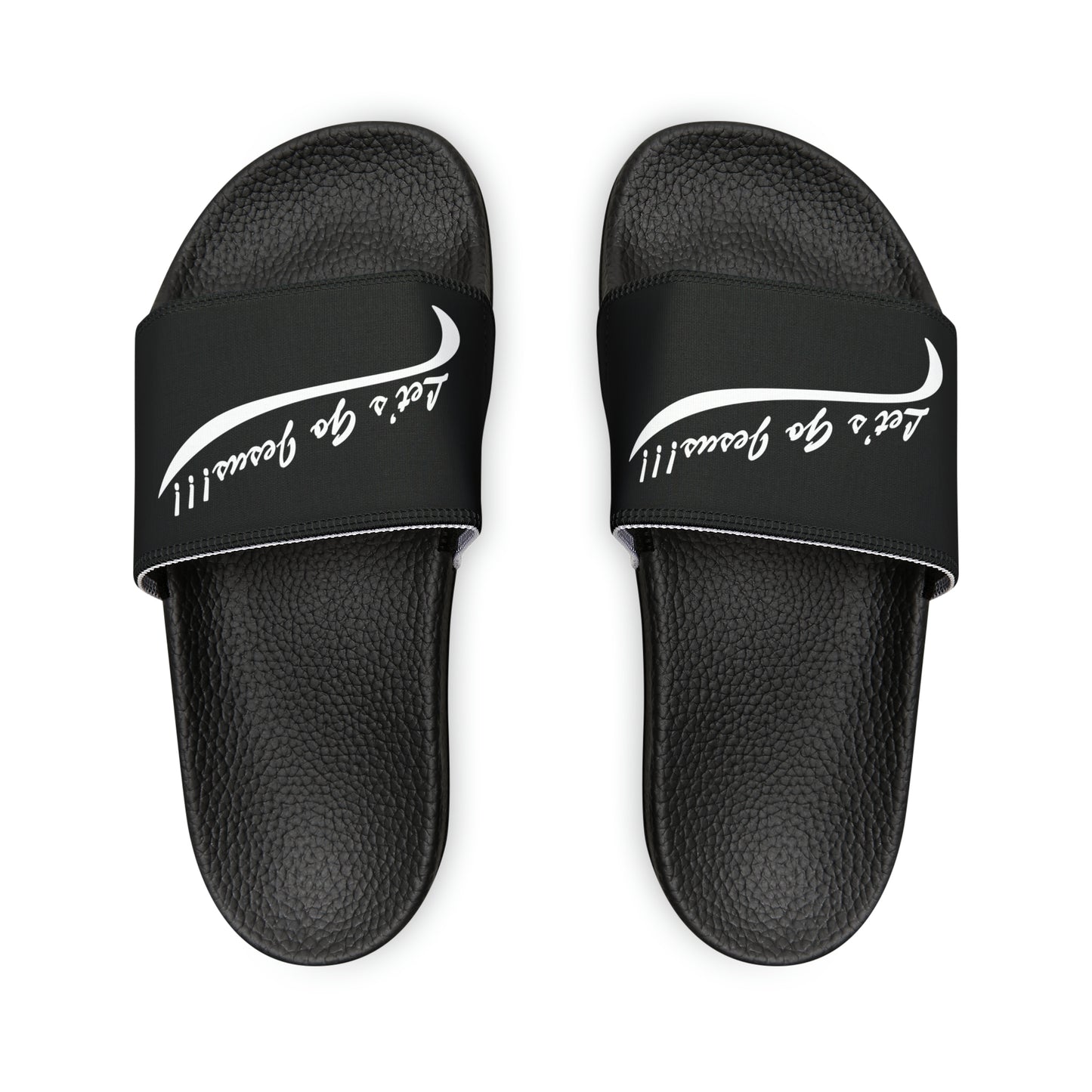 Let's Go Jesus - Women's Slide Sandals