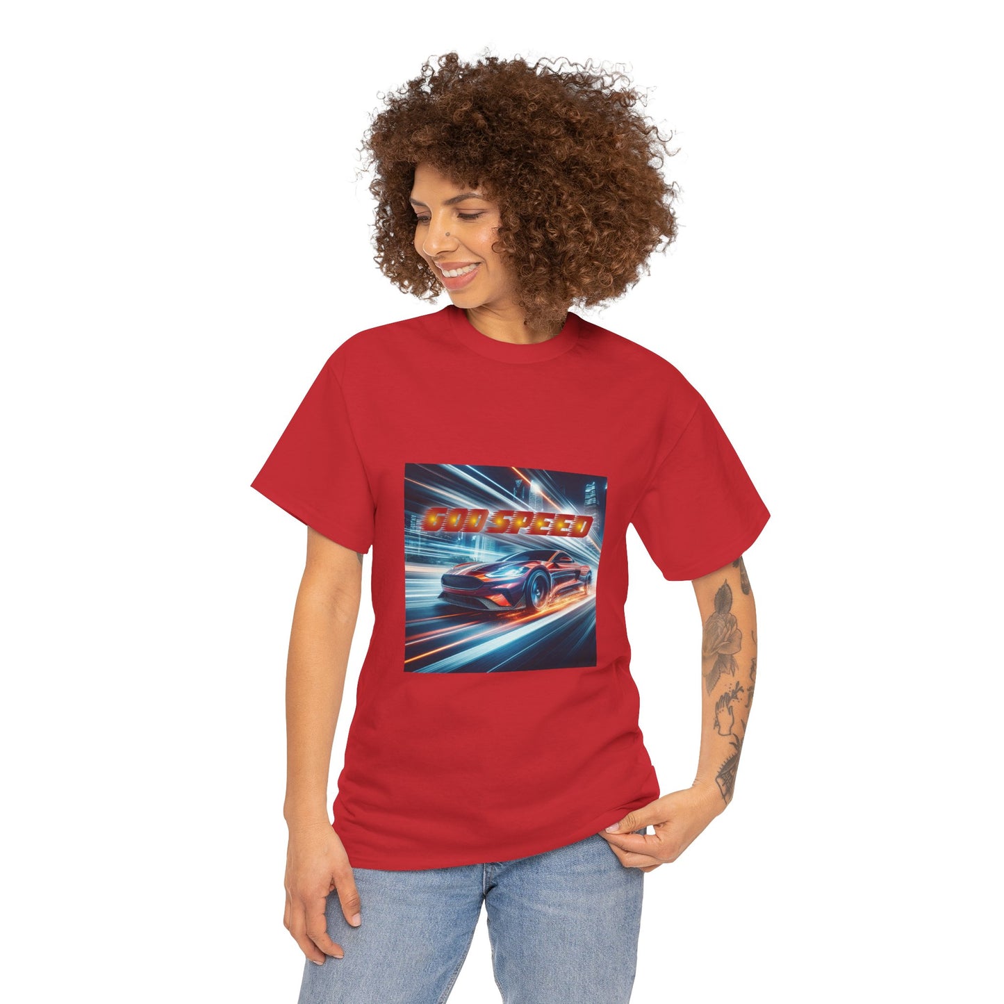 God Speed - Unisex Heavy Cotton Tee