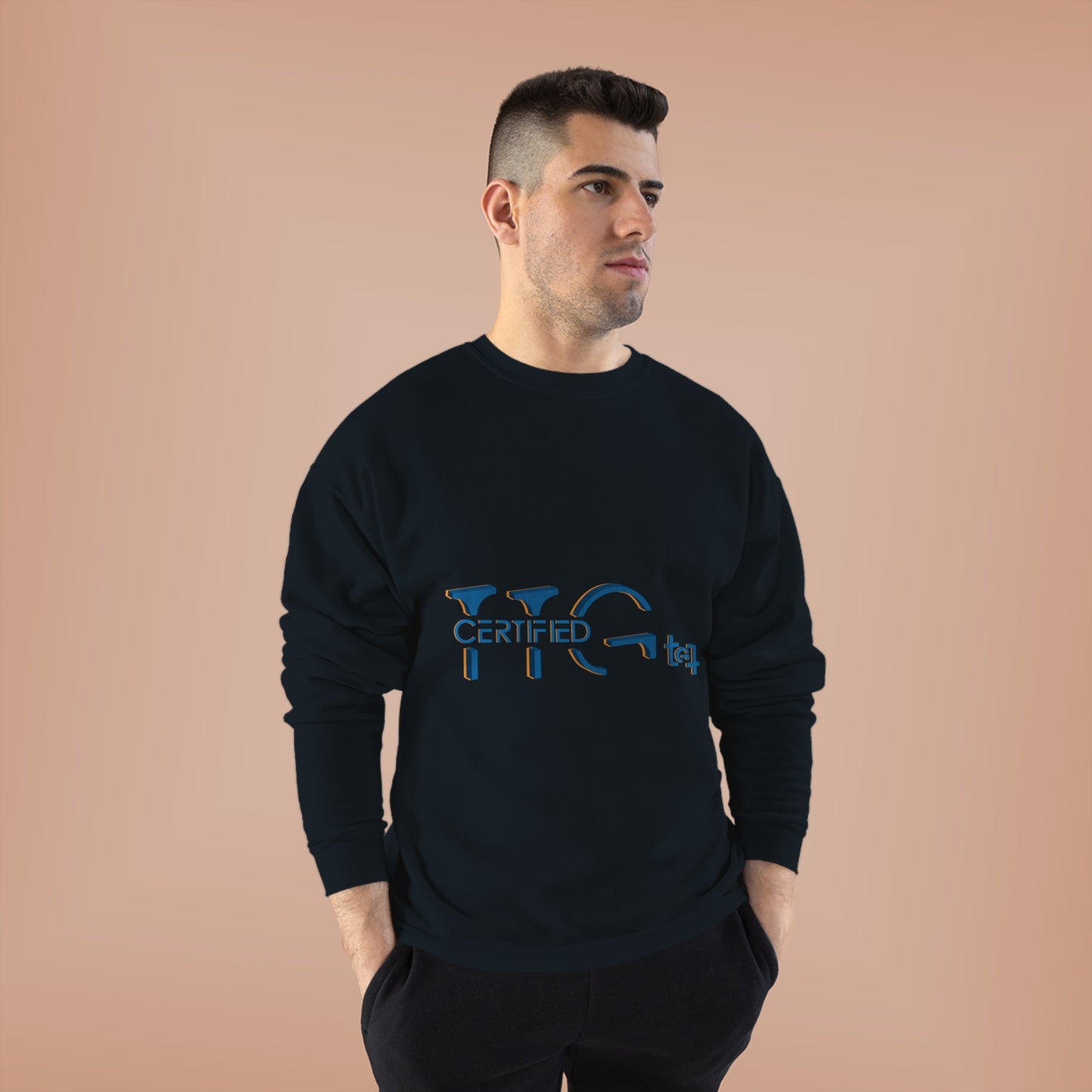 TTG Certified - Unisex EcoSmart® Crewneck Sweatshirt