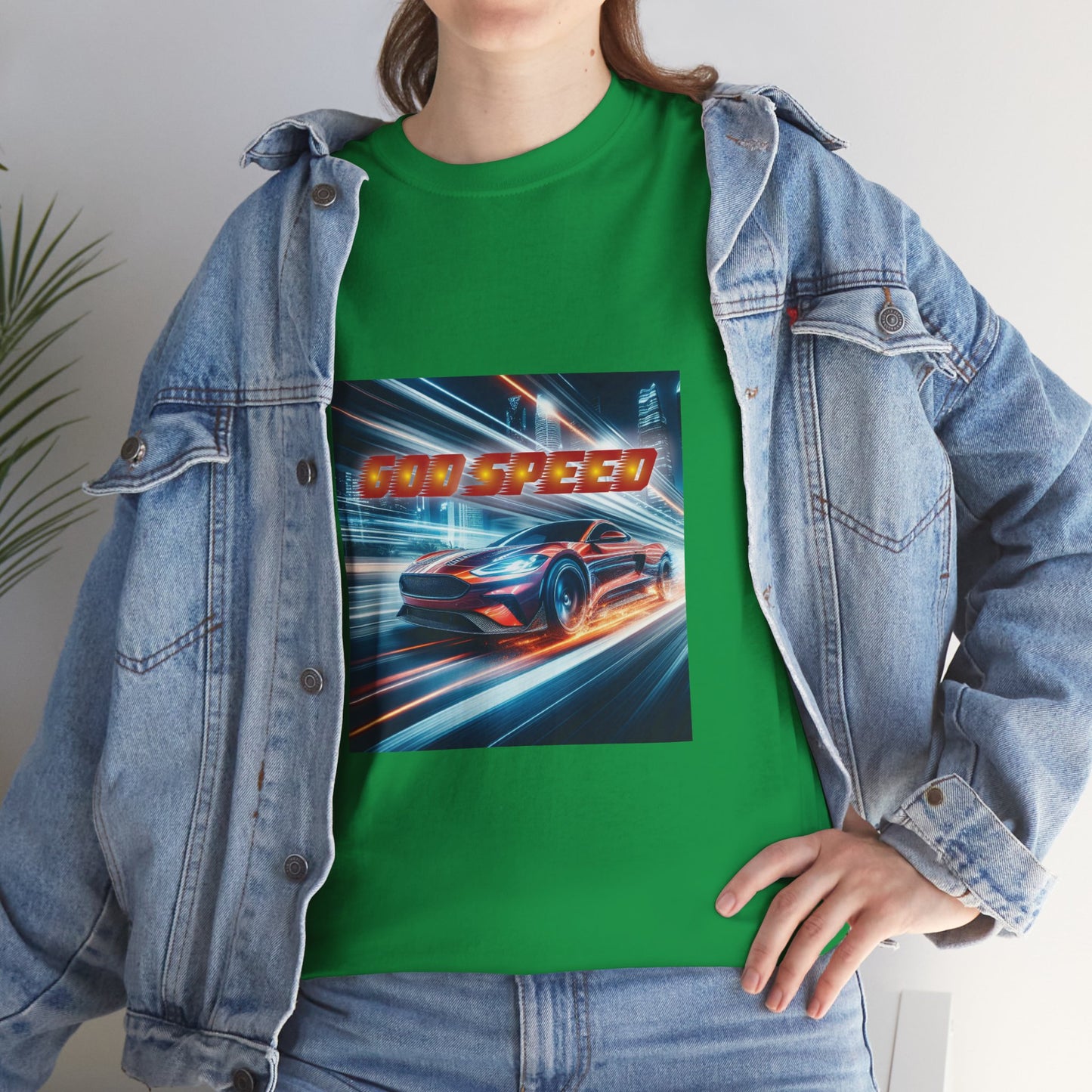 God Speed - Unisex Heavy Cotton Tee