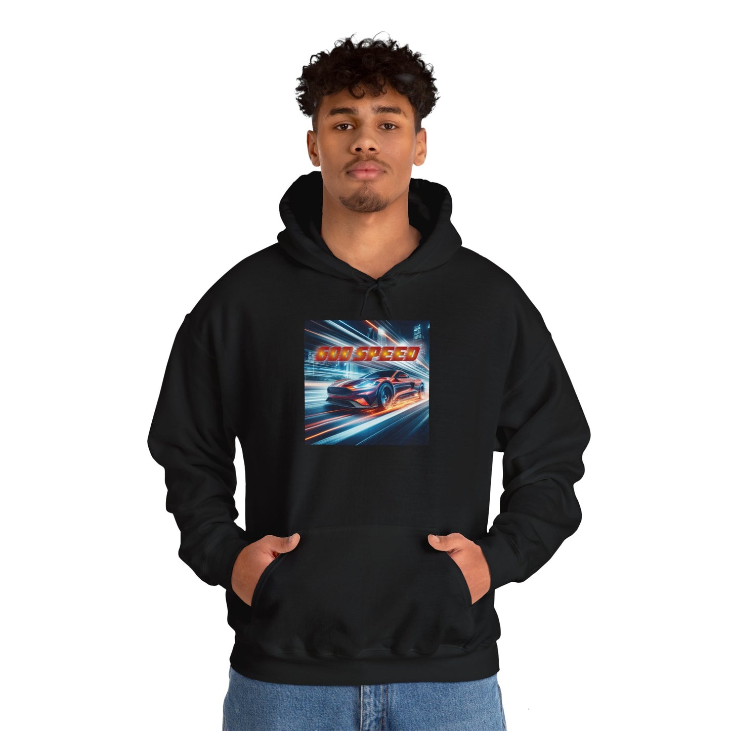 God Speed - Unisex Heavy Blend™ Hooded Sweatshirt