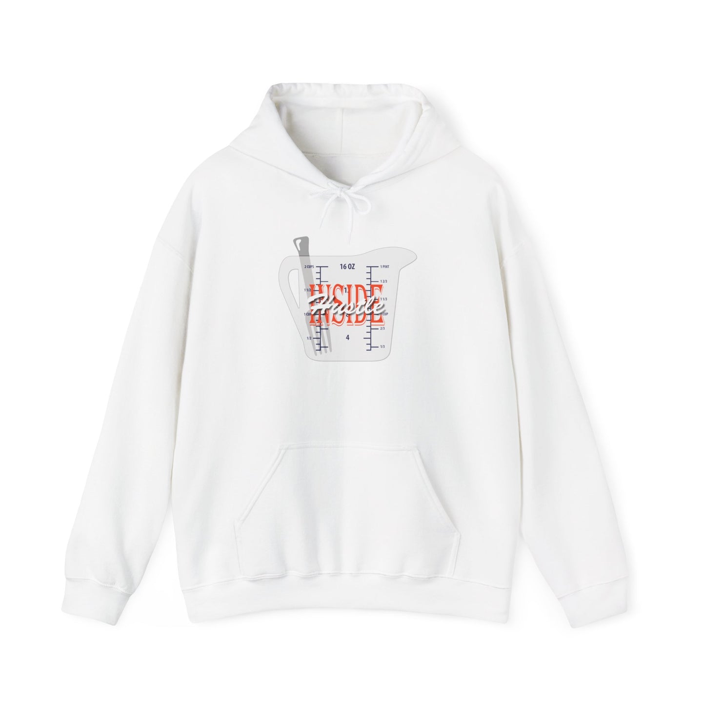Inside Hustle - Unisex Heavy Blend™ Hooded Sweatshirt