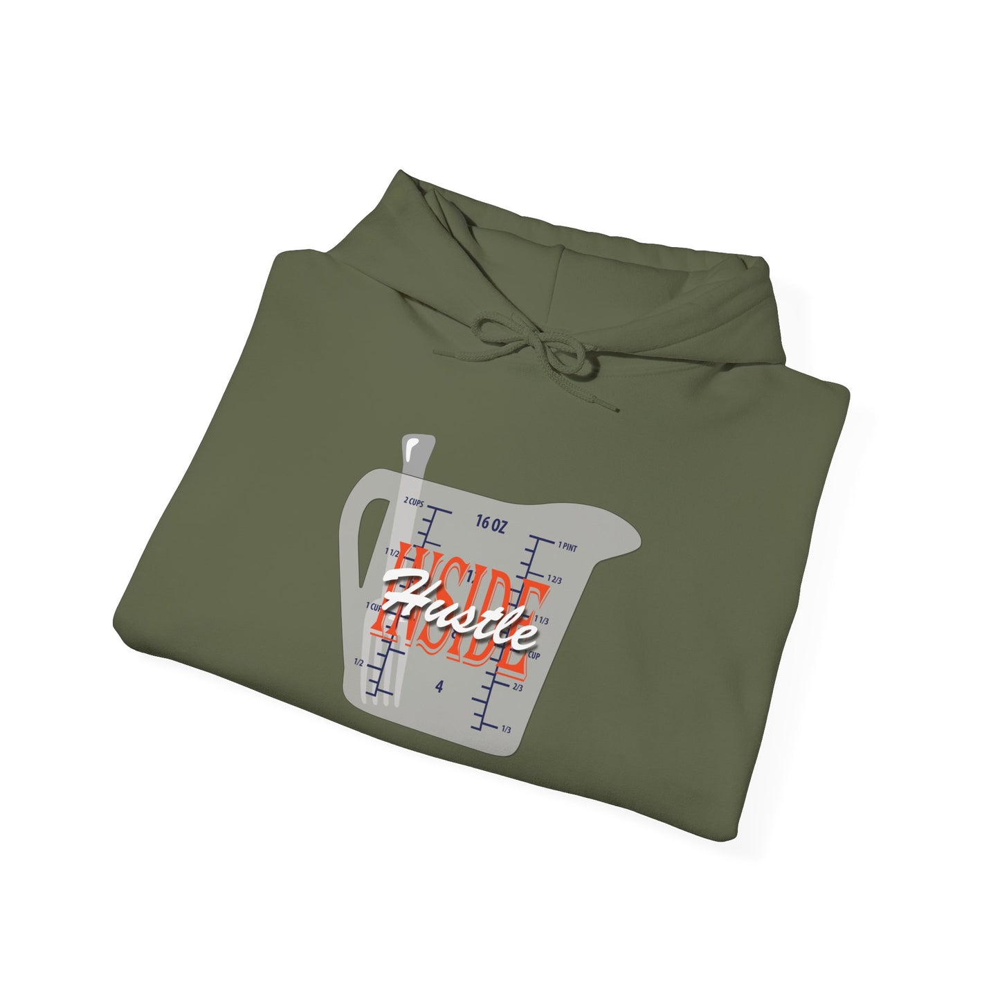 Inside Hustle - Unisex Heavy Blend™ Hooded Sweatshirt