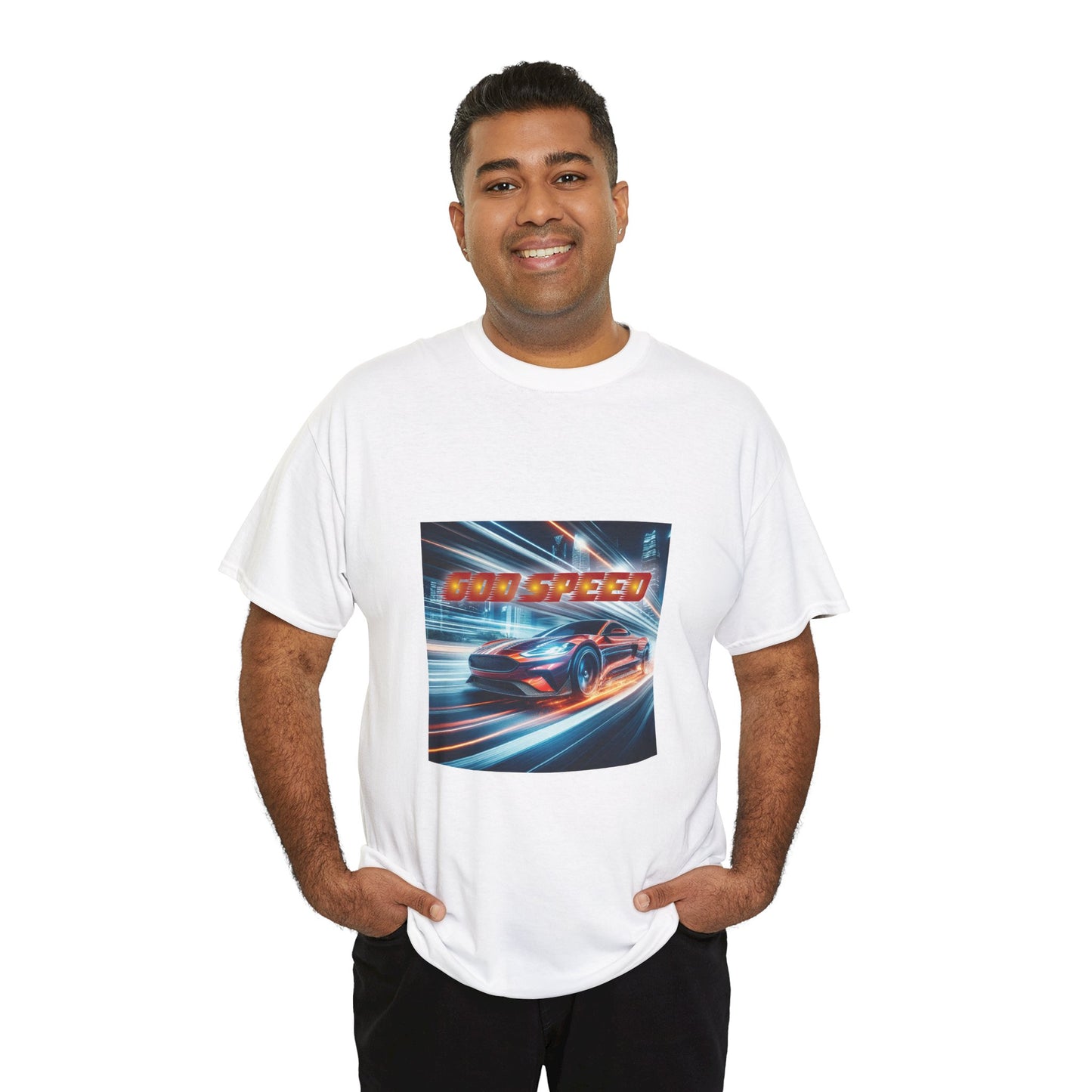 God Speed - Unisex Heavy Cotton Tee