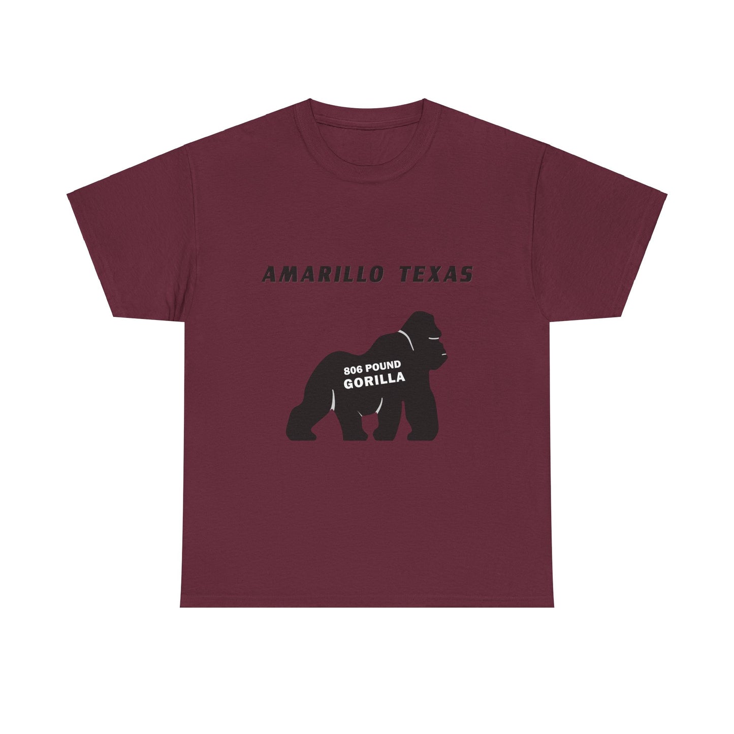 Amarillo Texas - Unisex Heavy Cotton Tee