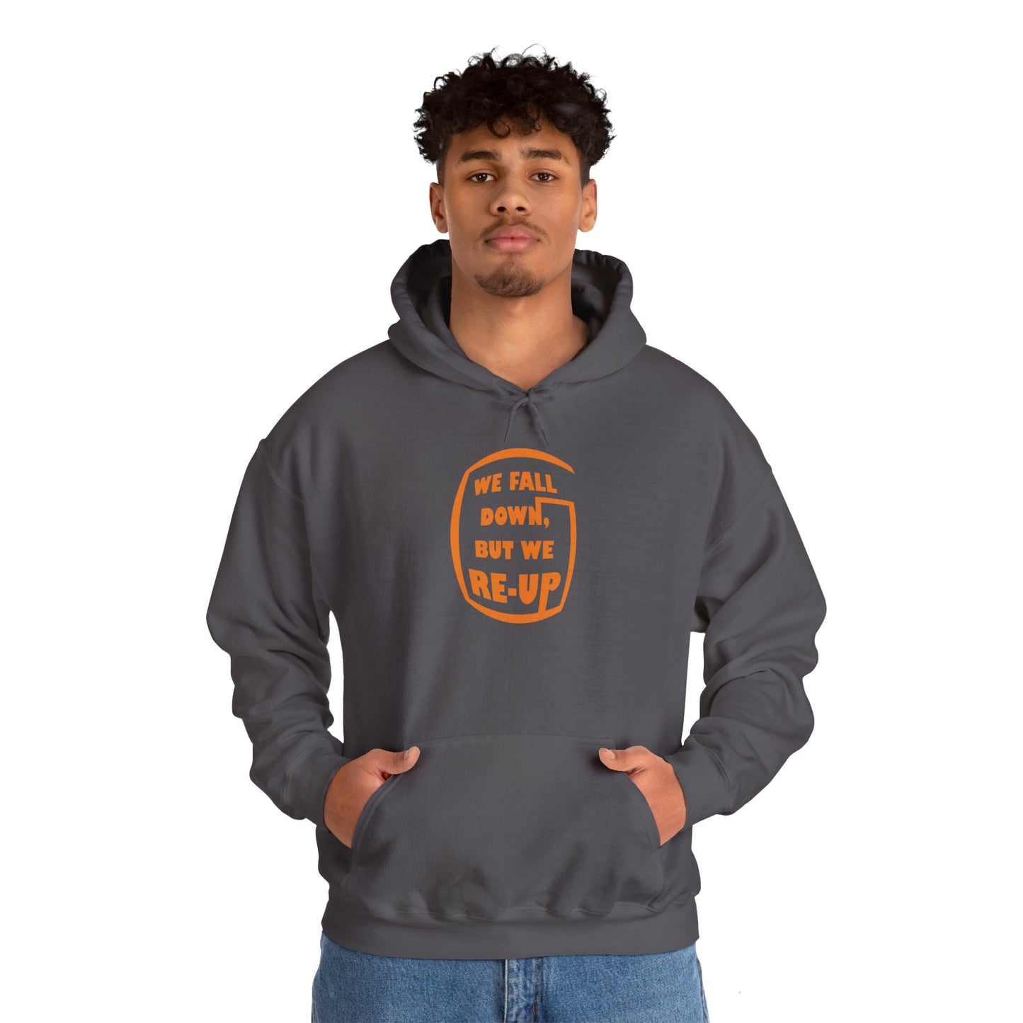 RE-UP - Unisex Heavy Blend™ Hooded Sweatshirt